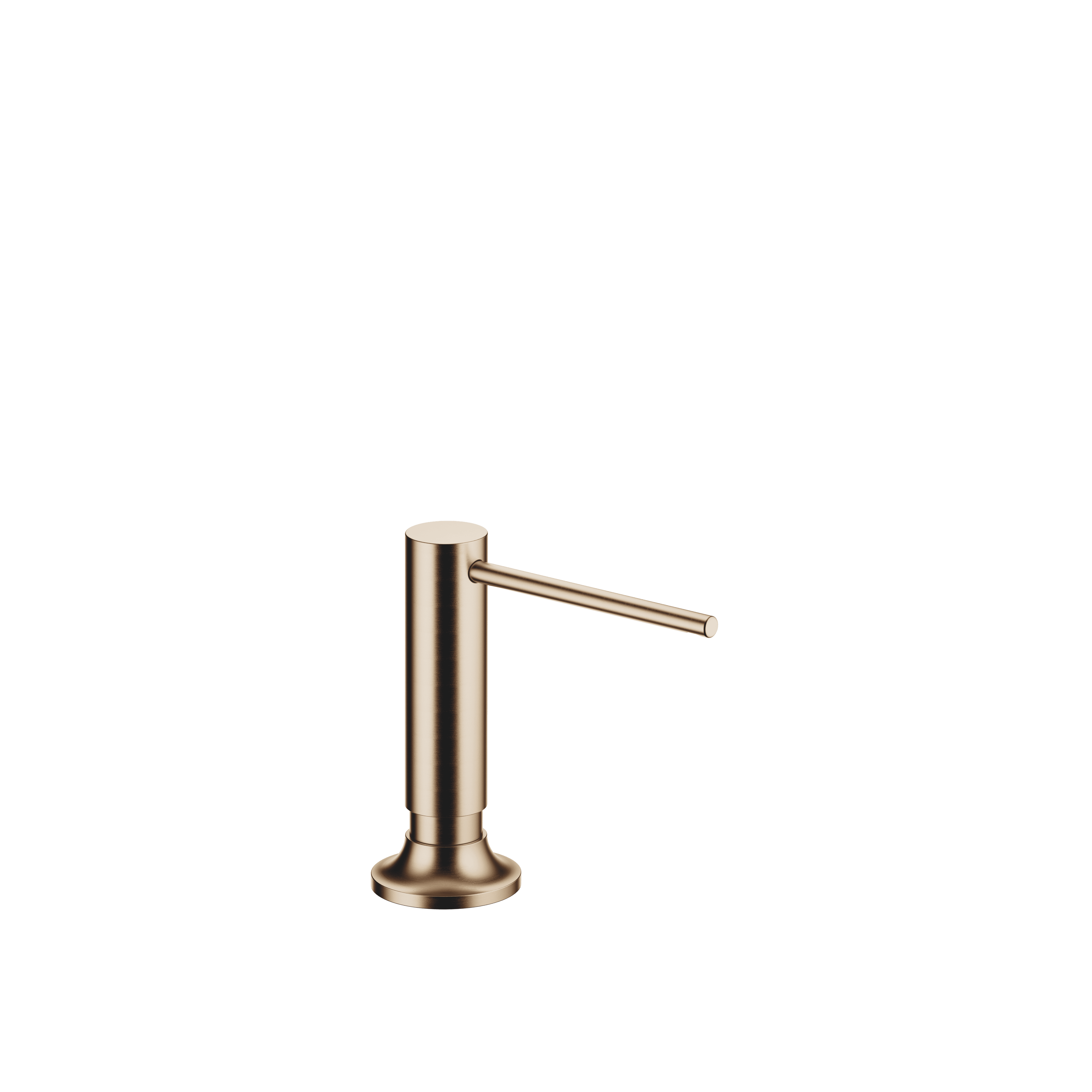 VAIA Dispenser with rosette in Brushed Champagne (22kt Gold)