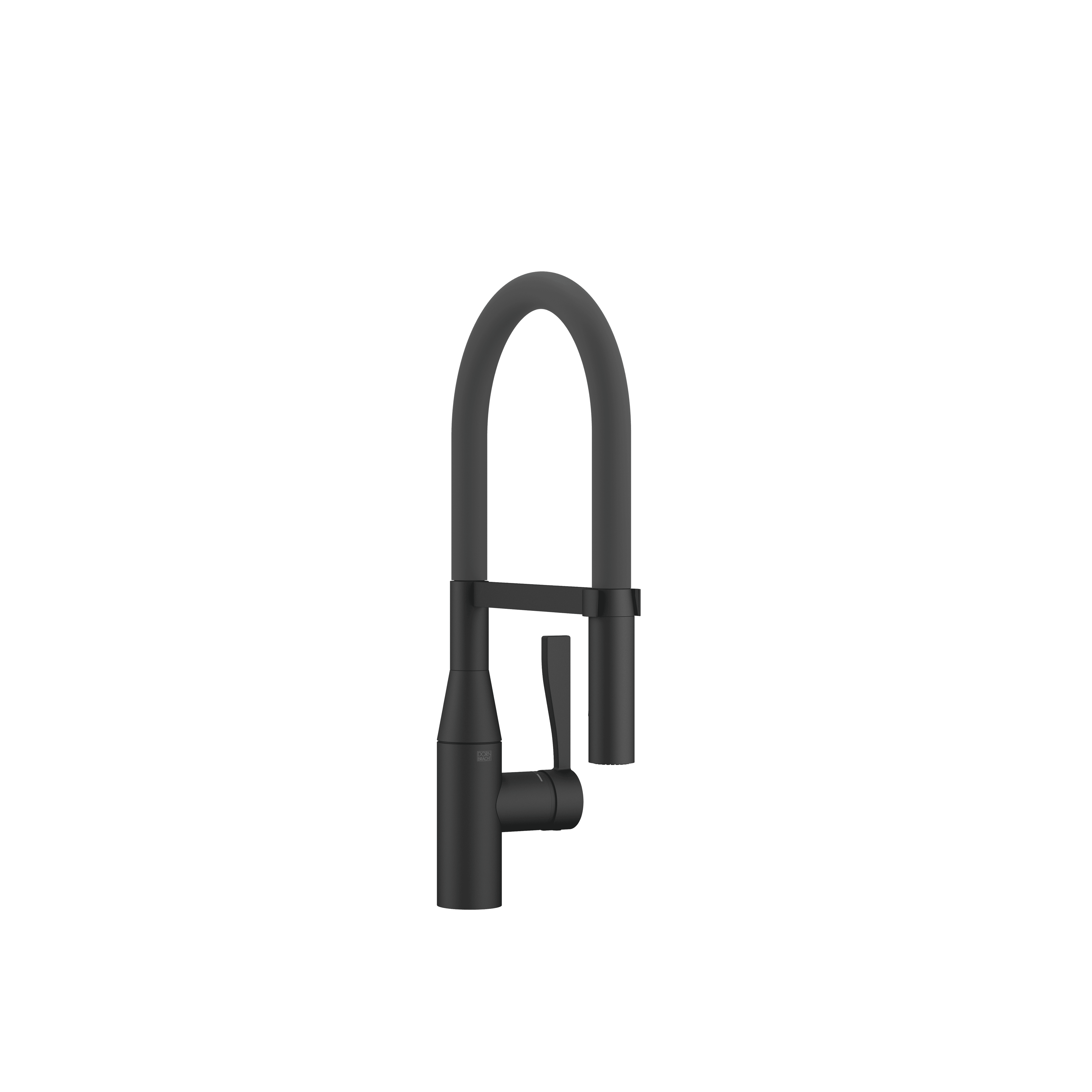 SYNC Profi single-lever mixer in Matte Black