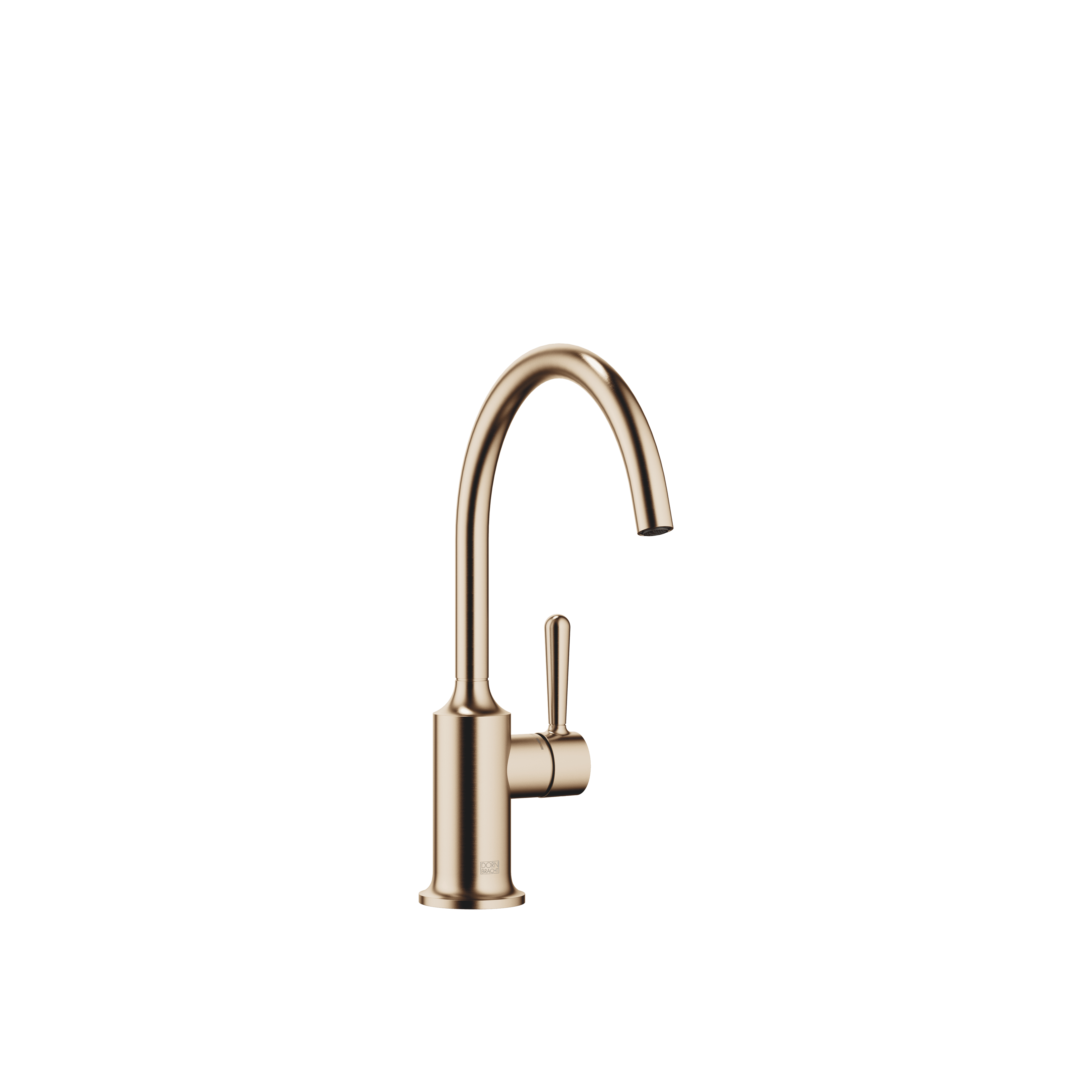 VAIA Single-lever mixer for rinsing/Profi spray in Brushed Champagne (22kt Gold)