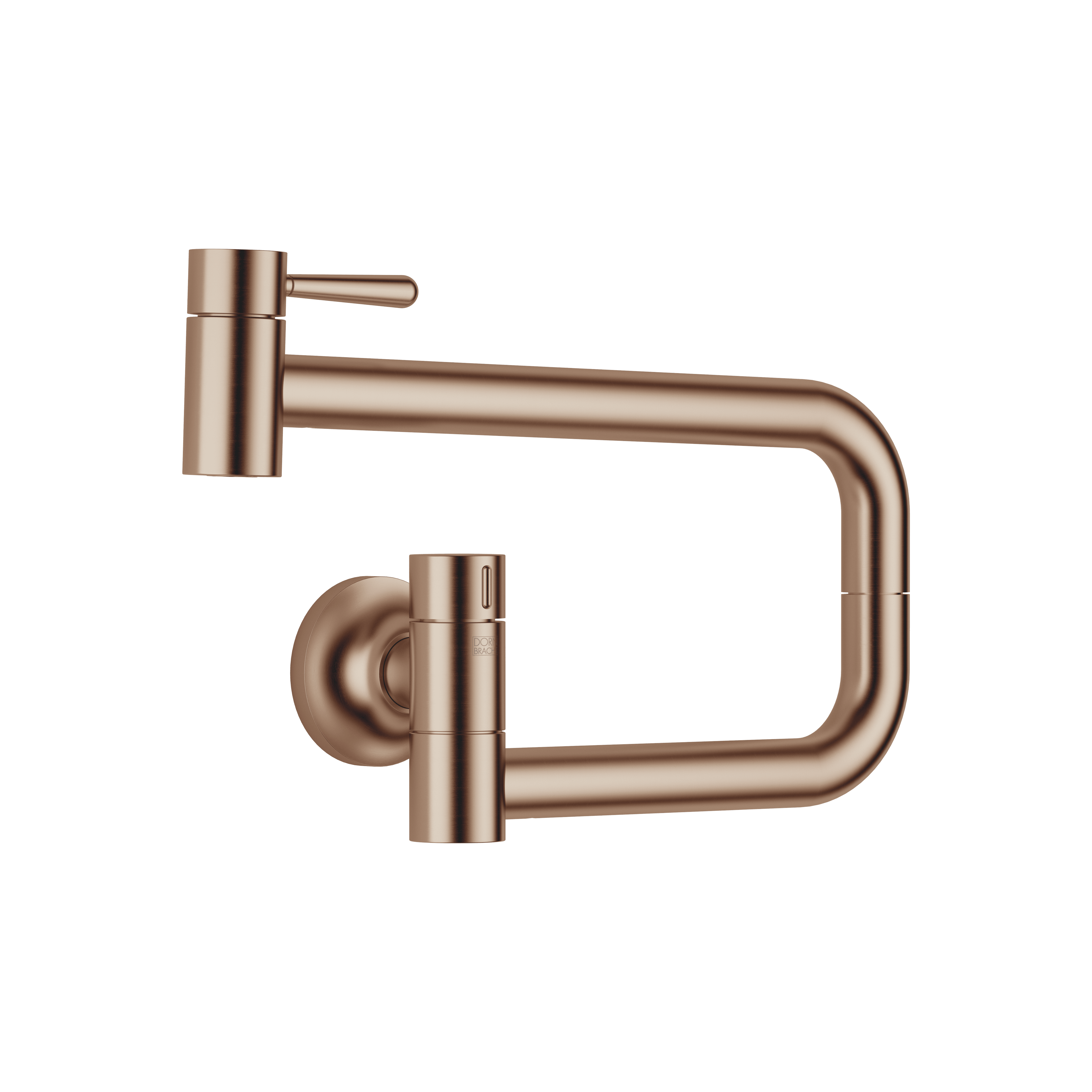 VAIA POT FILLER Cold-water valve in Brushed Bronze (PVD)