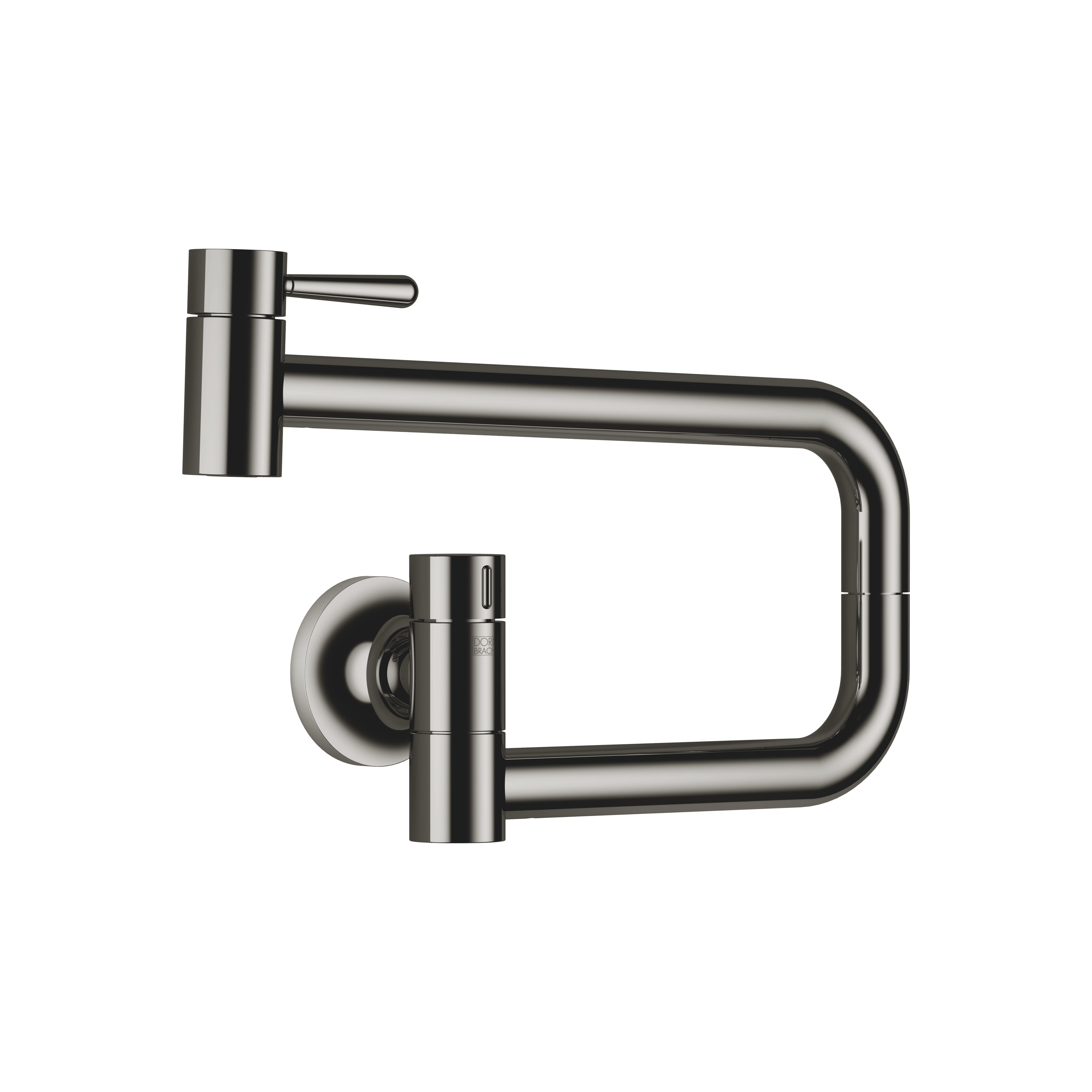 VAIA POT FILLER Cold-water valve in Dark Chrome