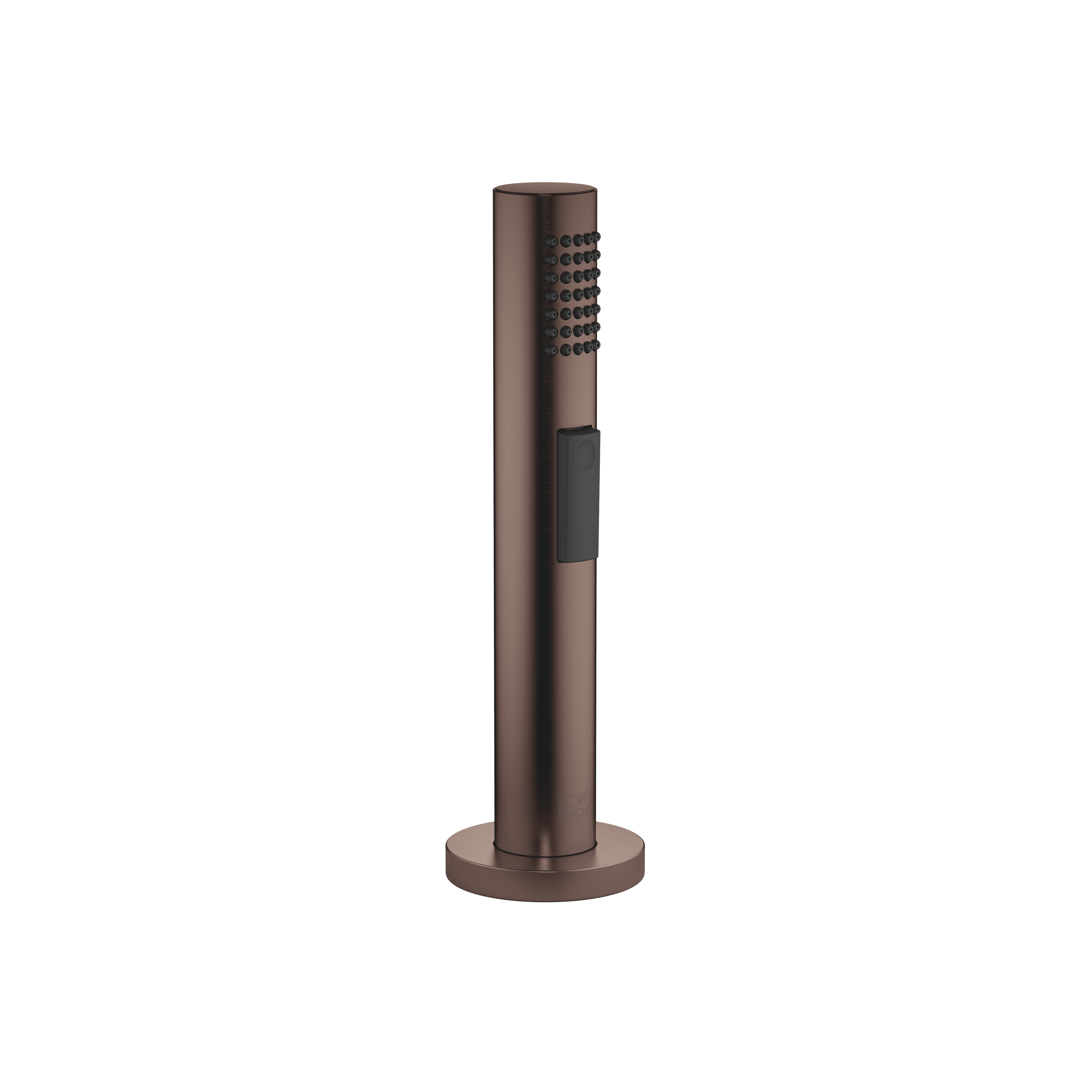 Rinsing spray set in Brushed Dark Bronze (PVD)
