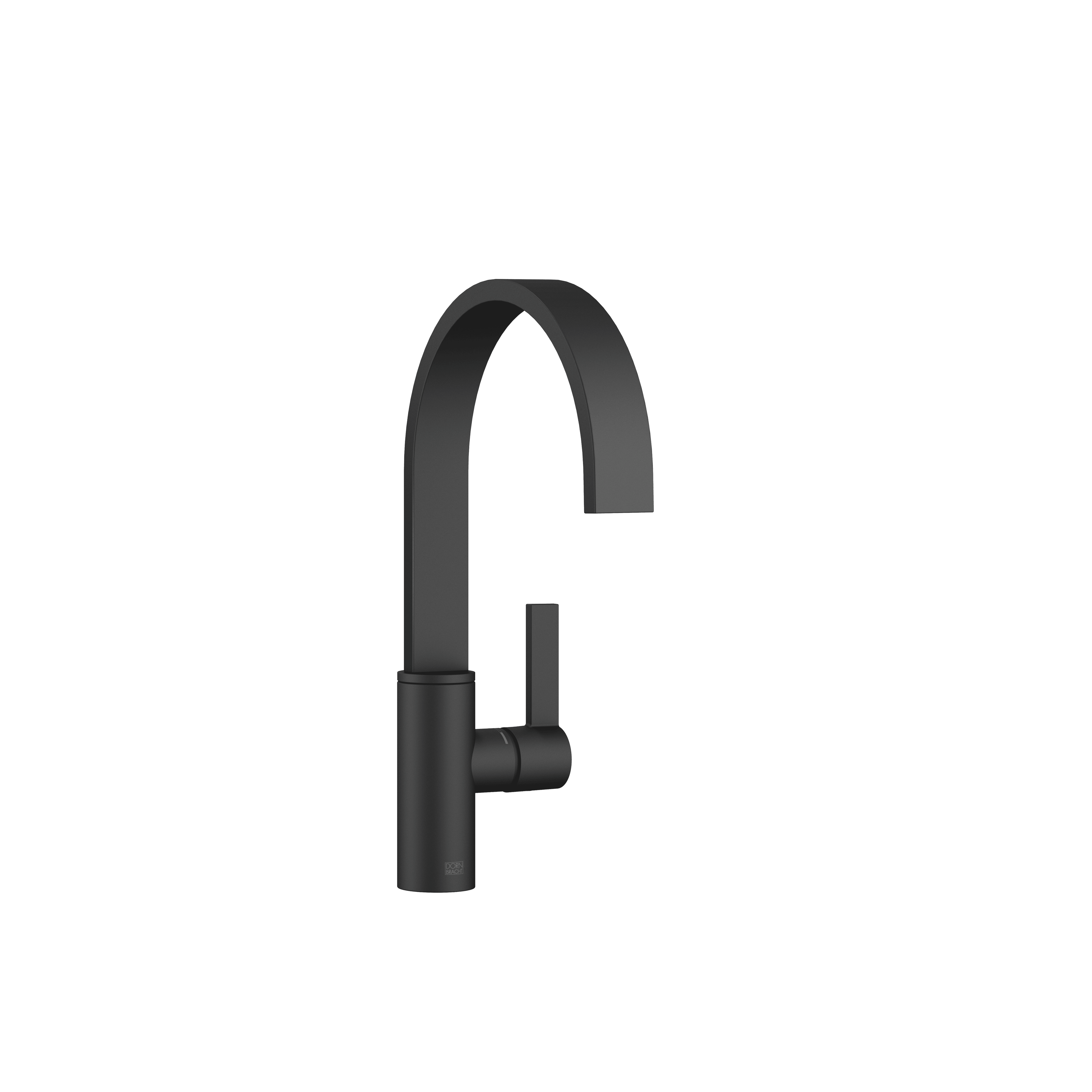 MEM Single-lever mixer in Matte Black