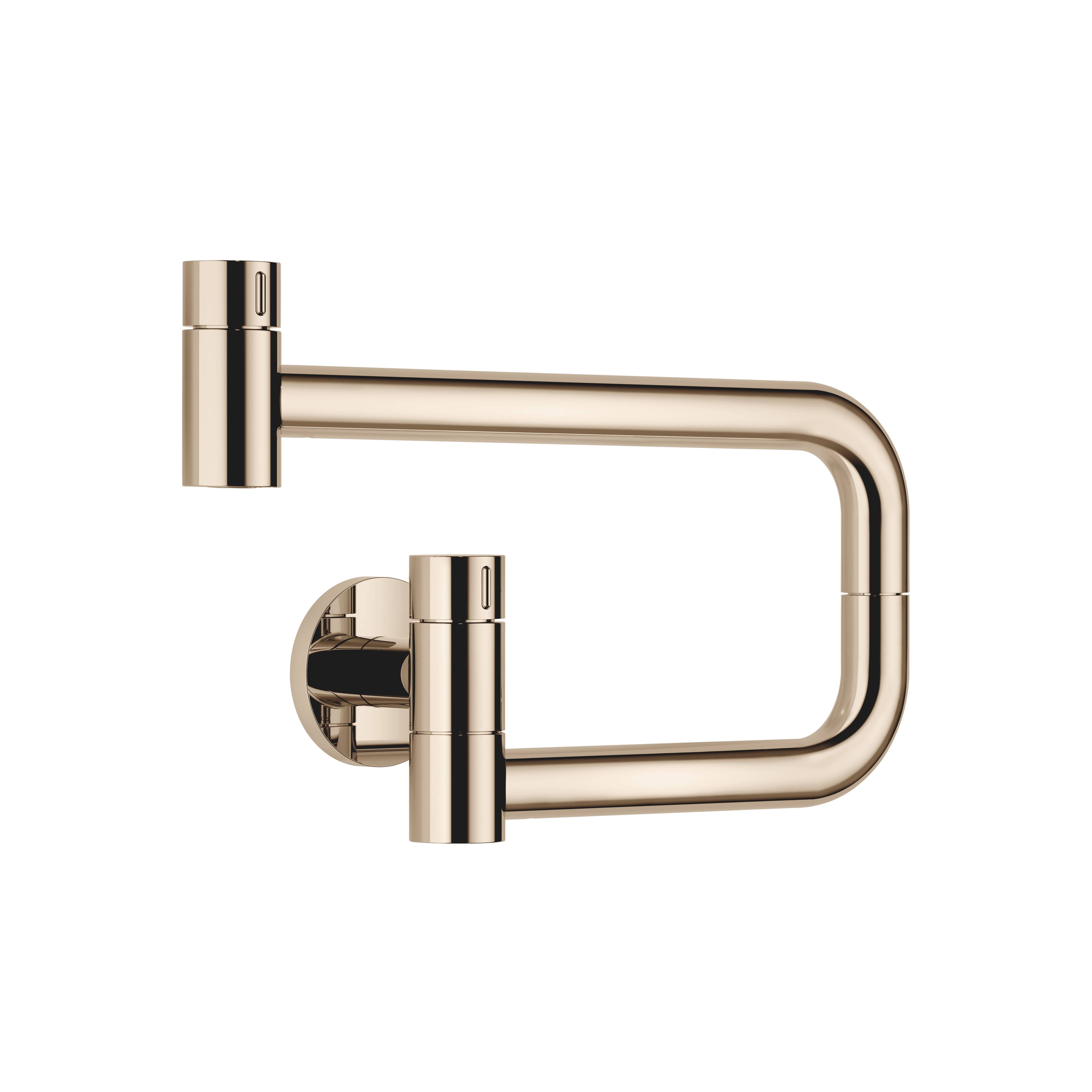 TARA ULTRA POT FILLER Cold-water valve in Champagne (22kt Gold)