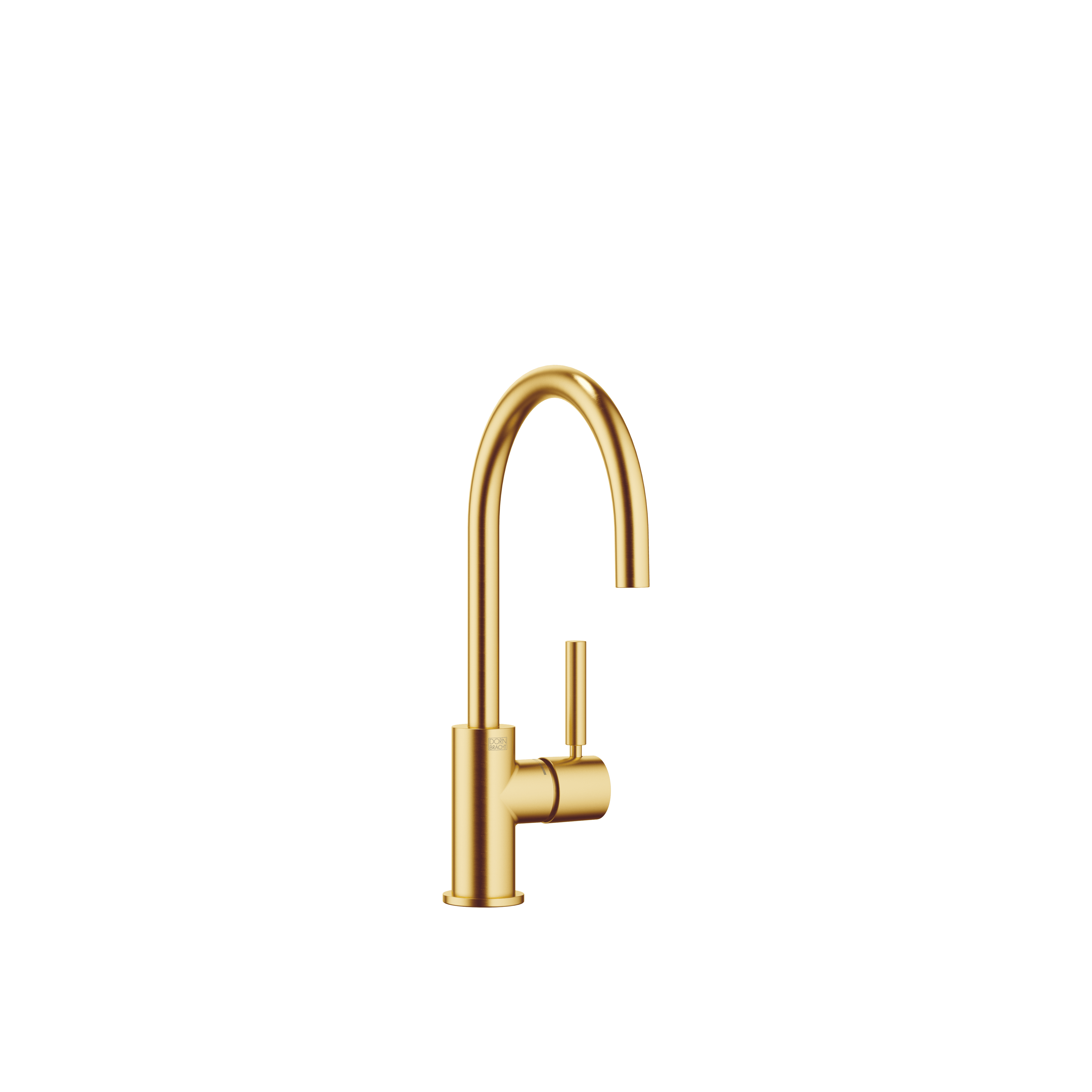 TARA BAR TAP Single-lever mixer in Brushed Durabrass (23kt Gold)