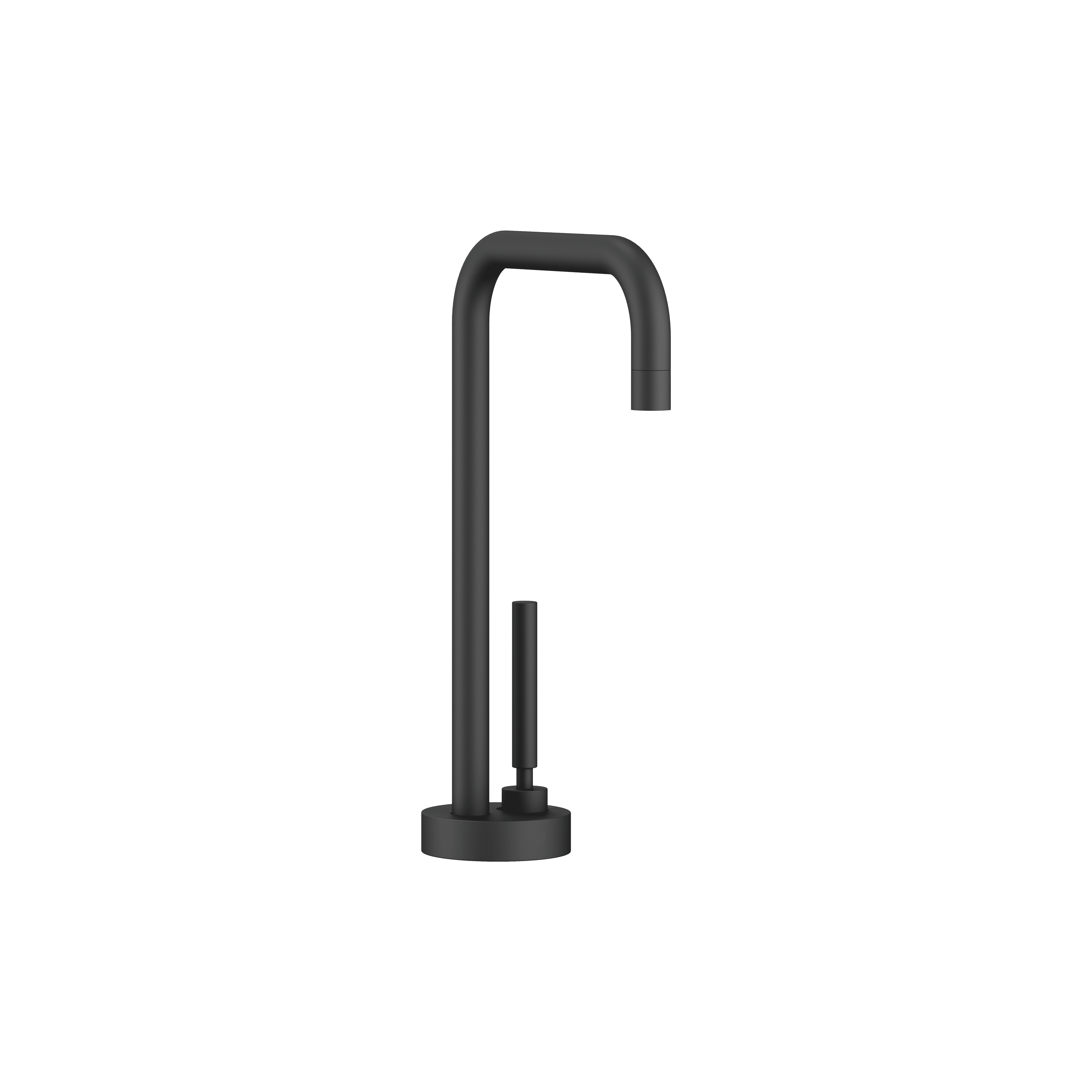 META SQUARE COLD WATER DISPENSER in Matte Black