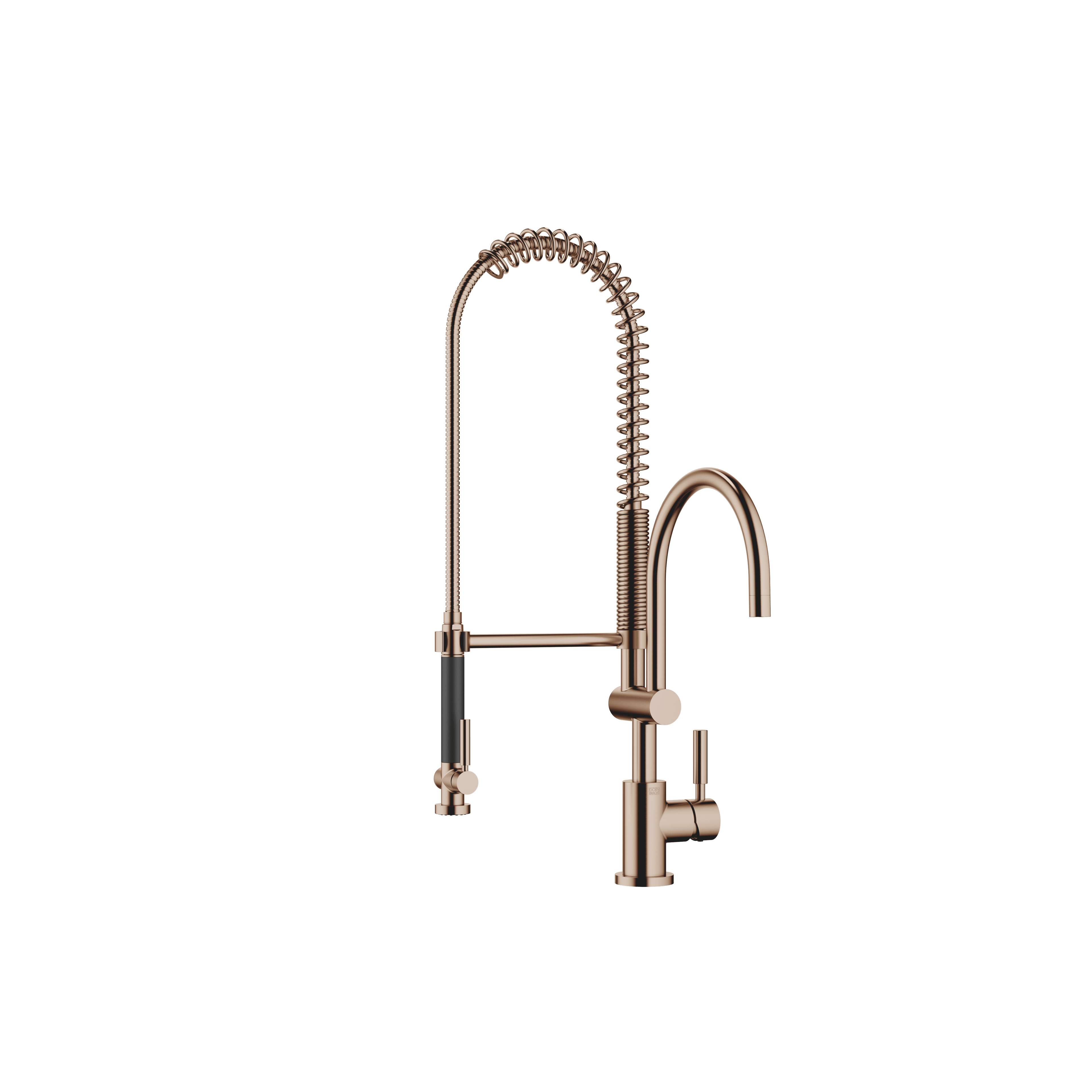 TARA Profi single-lever mixer in Brushed Bronze (PVD)