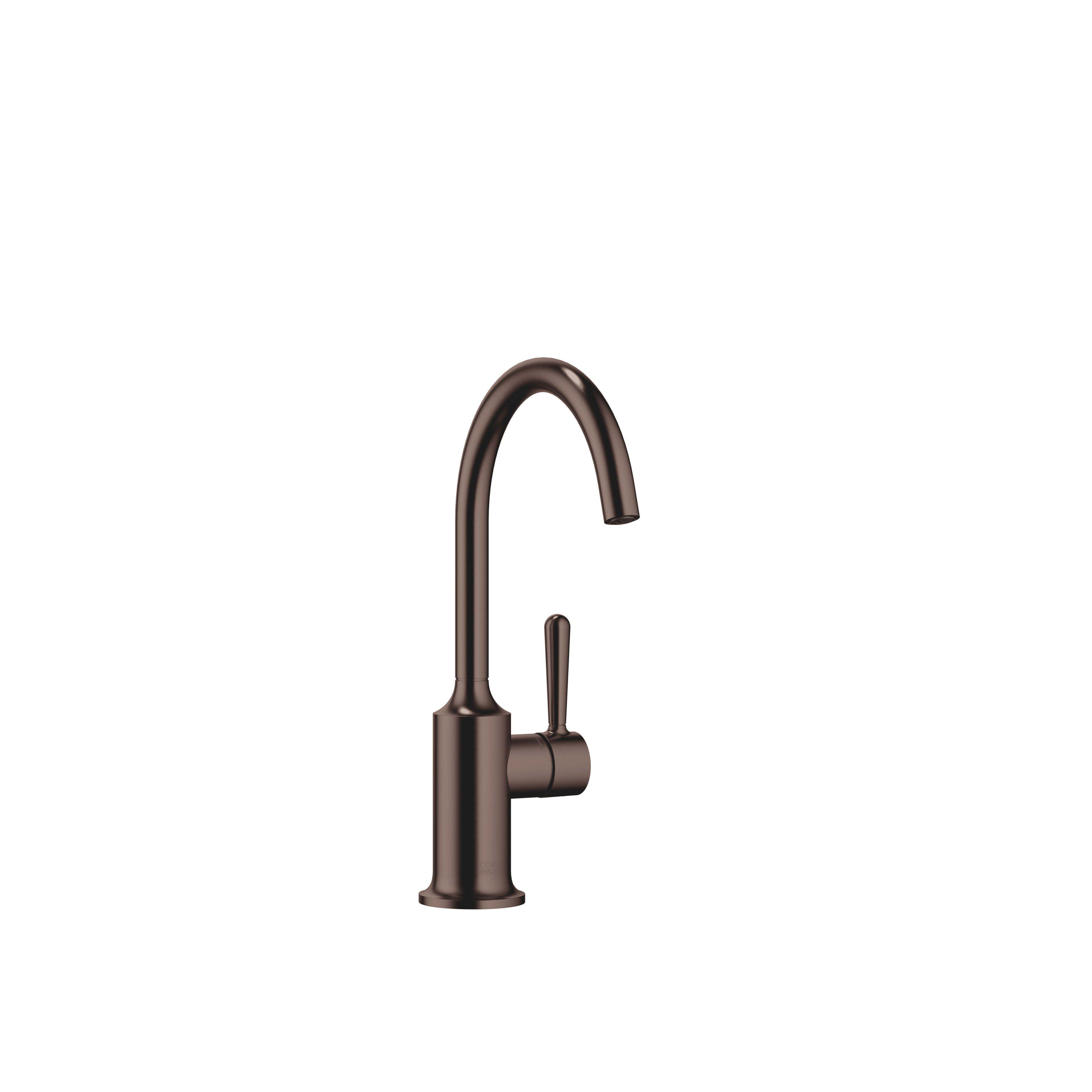 VAIA BAR TAP Single-lever mixer in Brushed Dark Bronze (PVD)