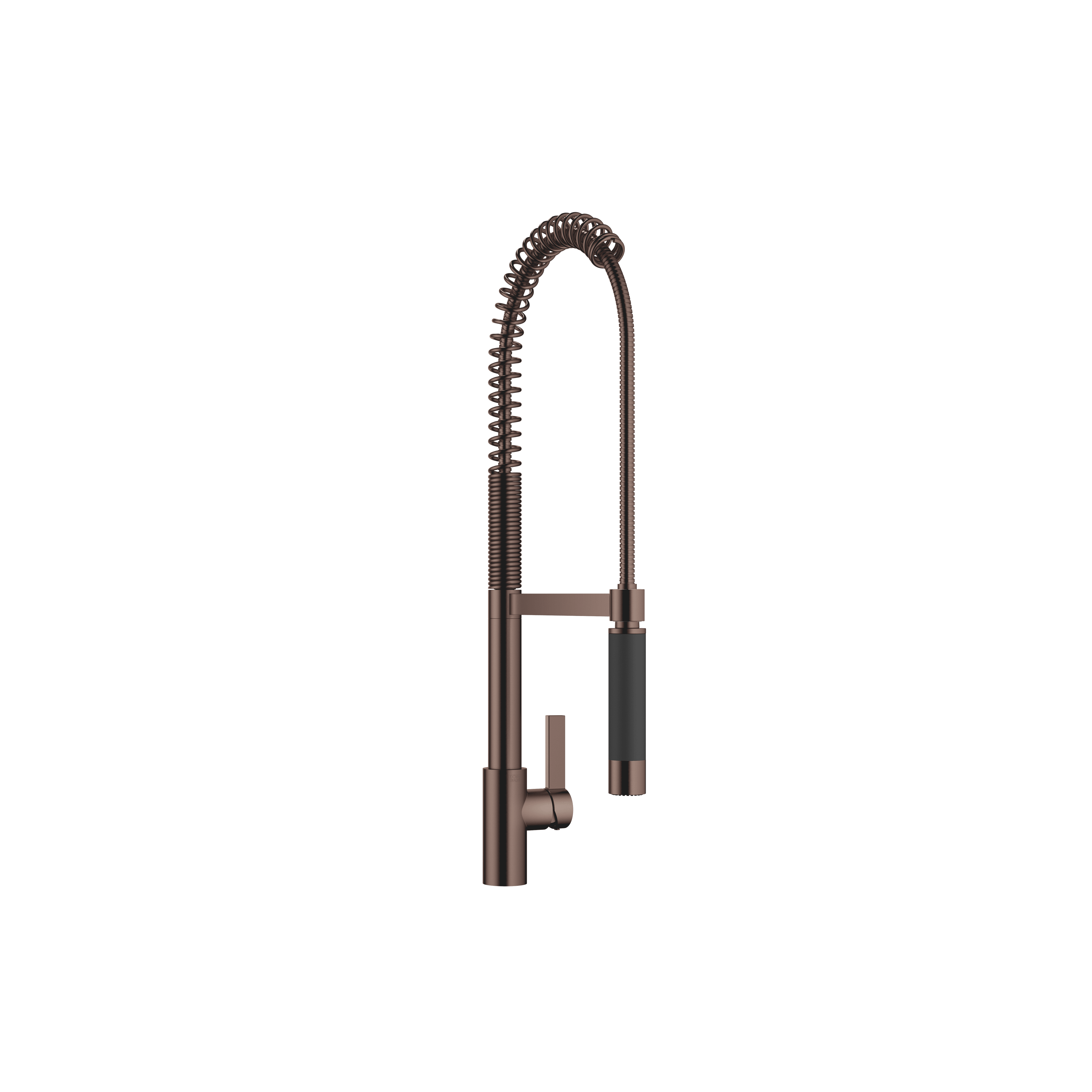 TARA ULTRA Profi single-lever mixer in Brushed Dark Bronze (PVD)