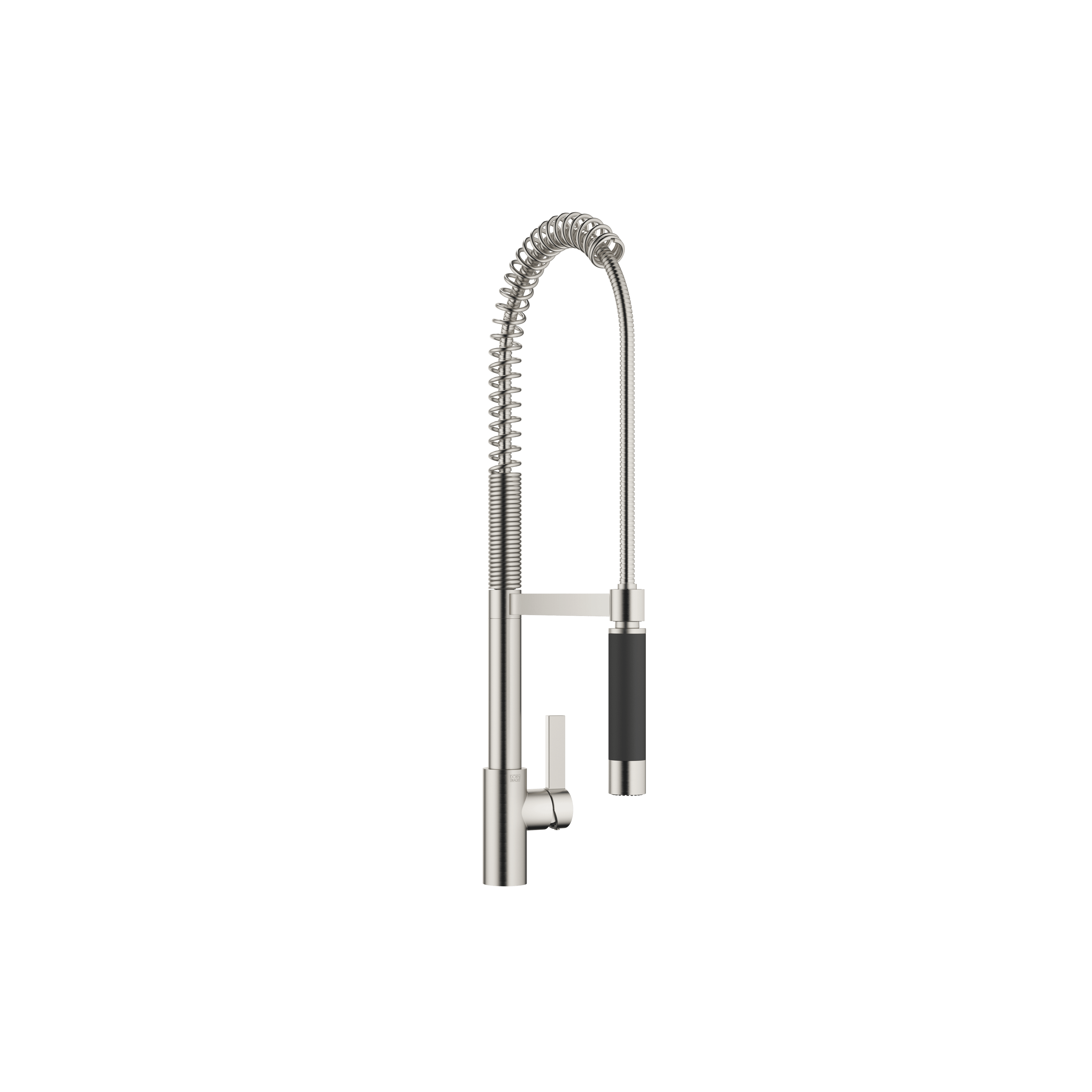 TARA ULTRA Profi single-lever mixer in Brushed Platinum