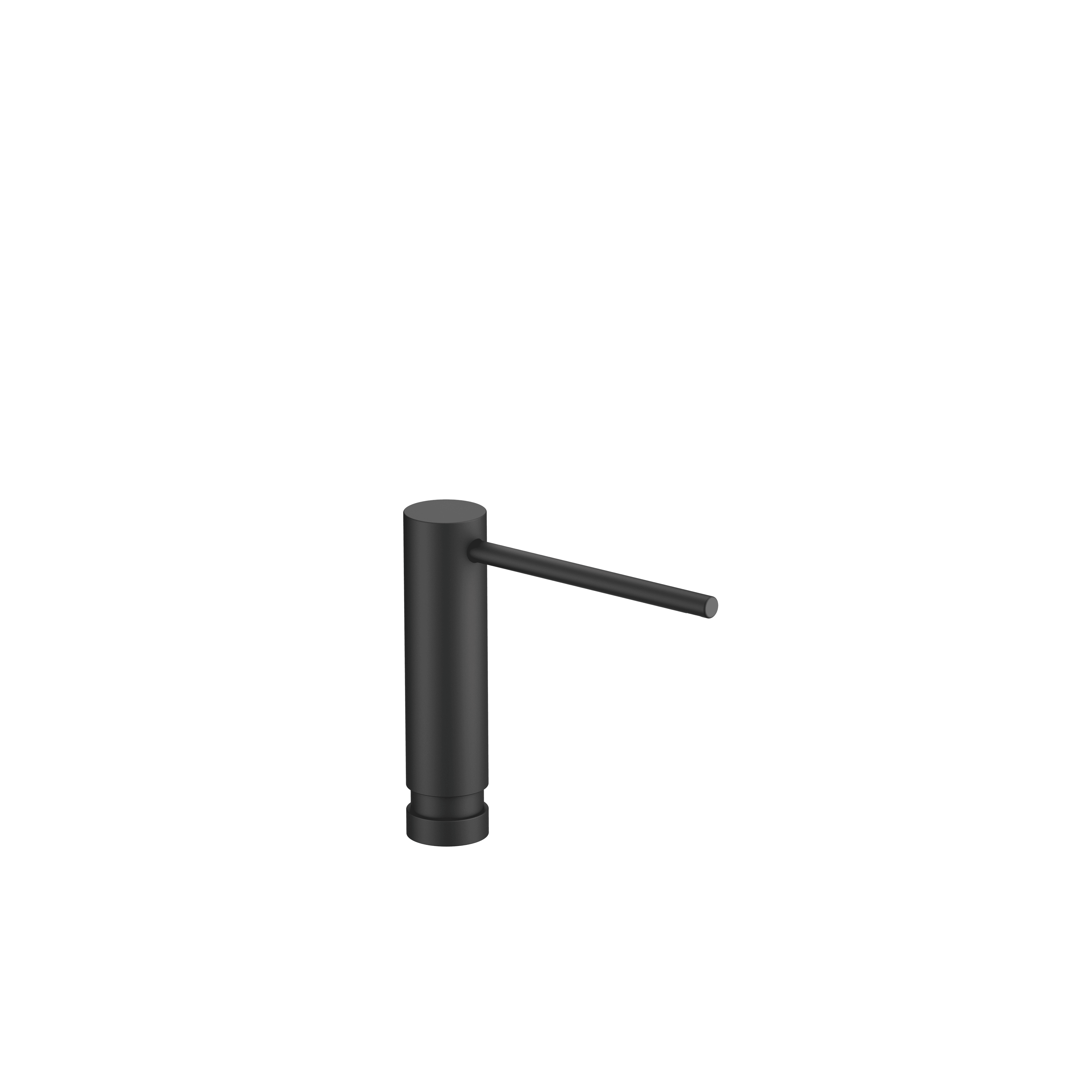 Dispenser without rosette in Matte Black