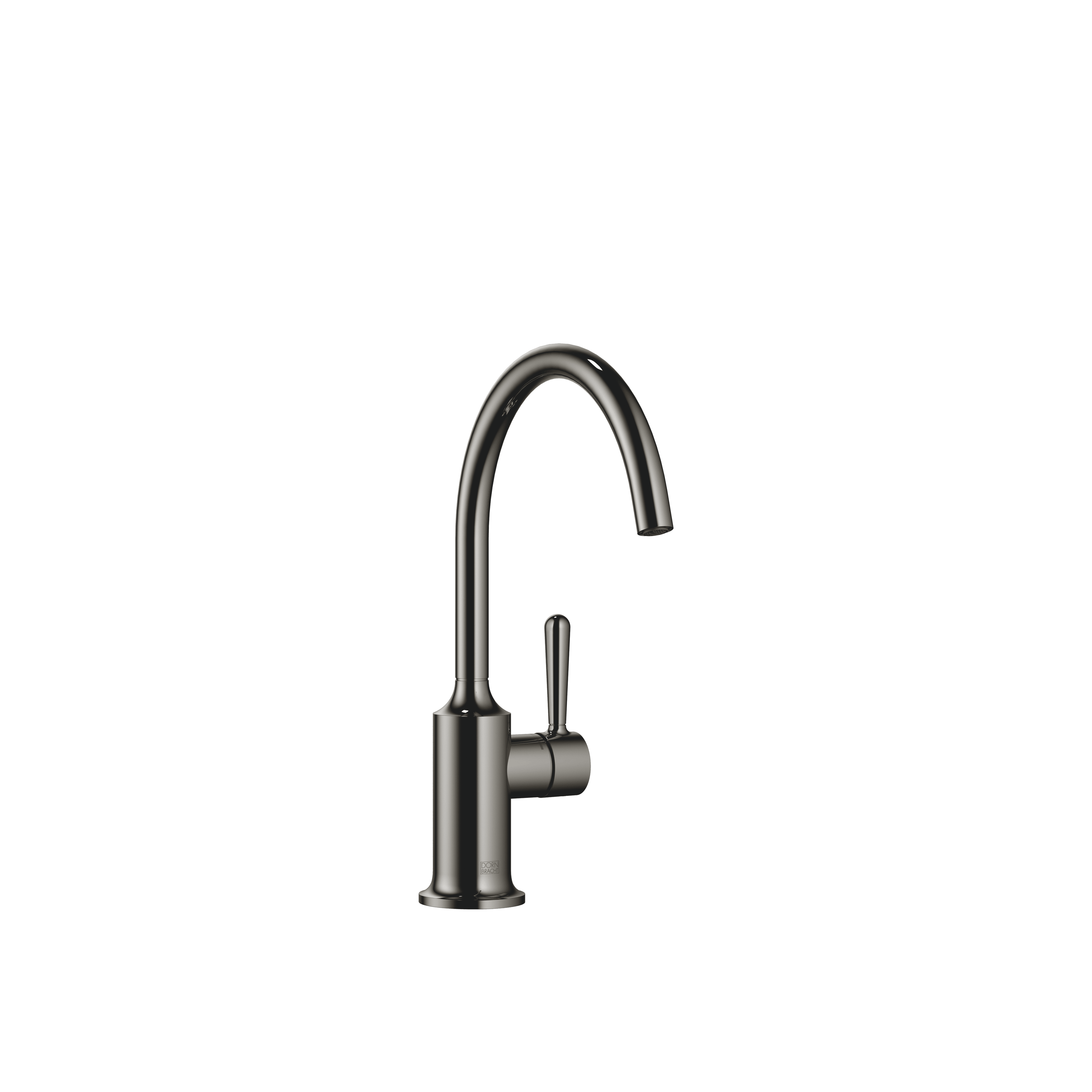 VAIA Single-lever mixer for rinsing/Profi spray in Dark Chrome