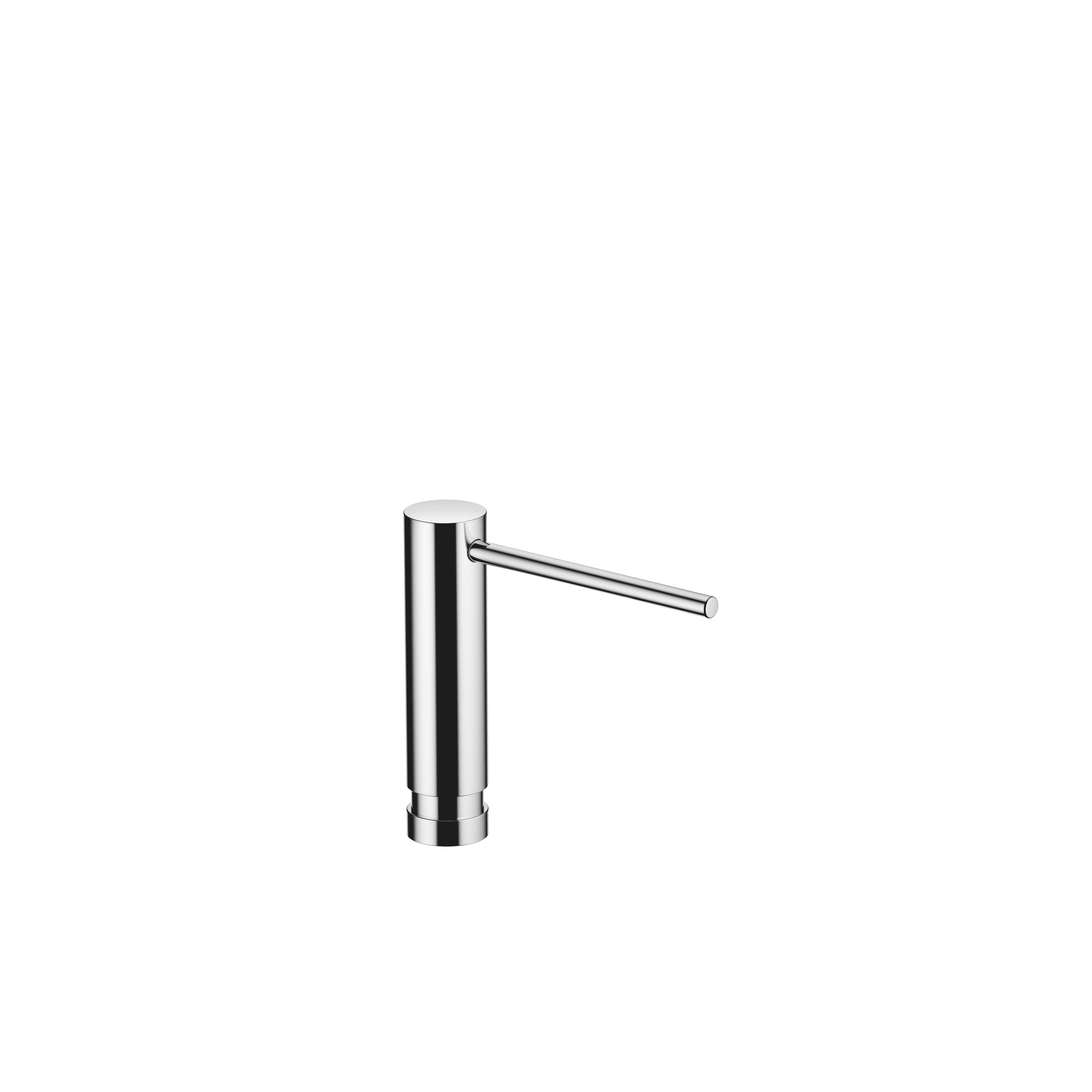 Dispenser without rosette in Chrome