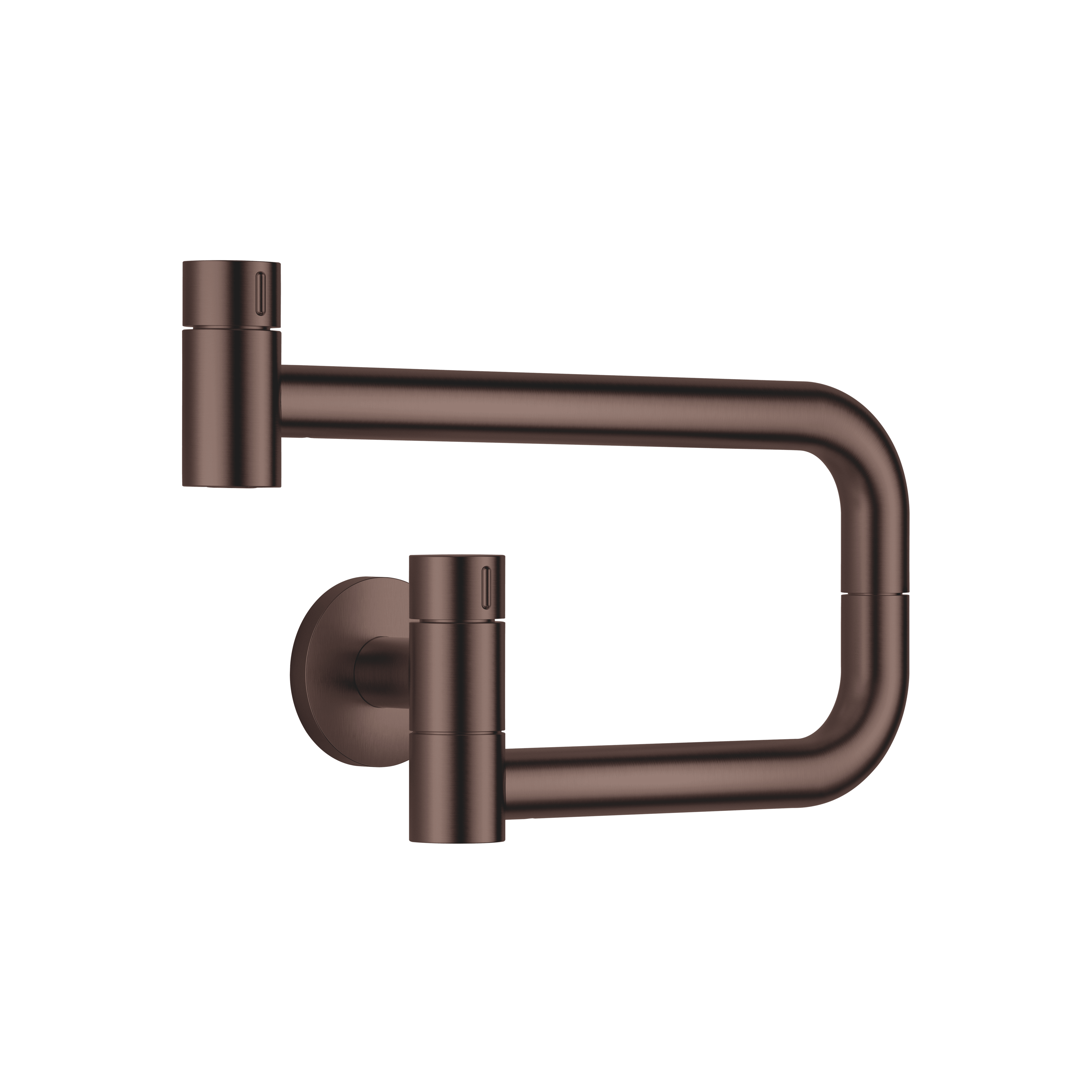 TARA ULTRA POT FILLER Cold-water valve in Brushed Dark Bronze (PVD)