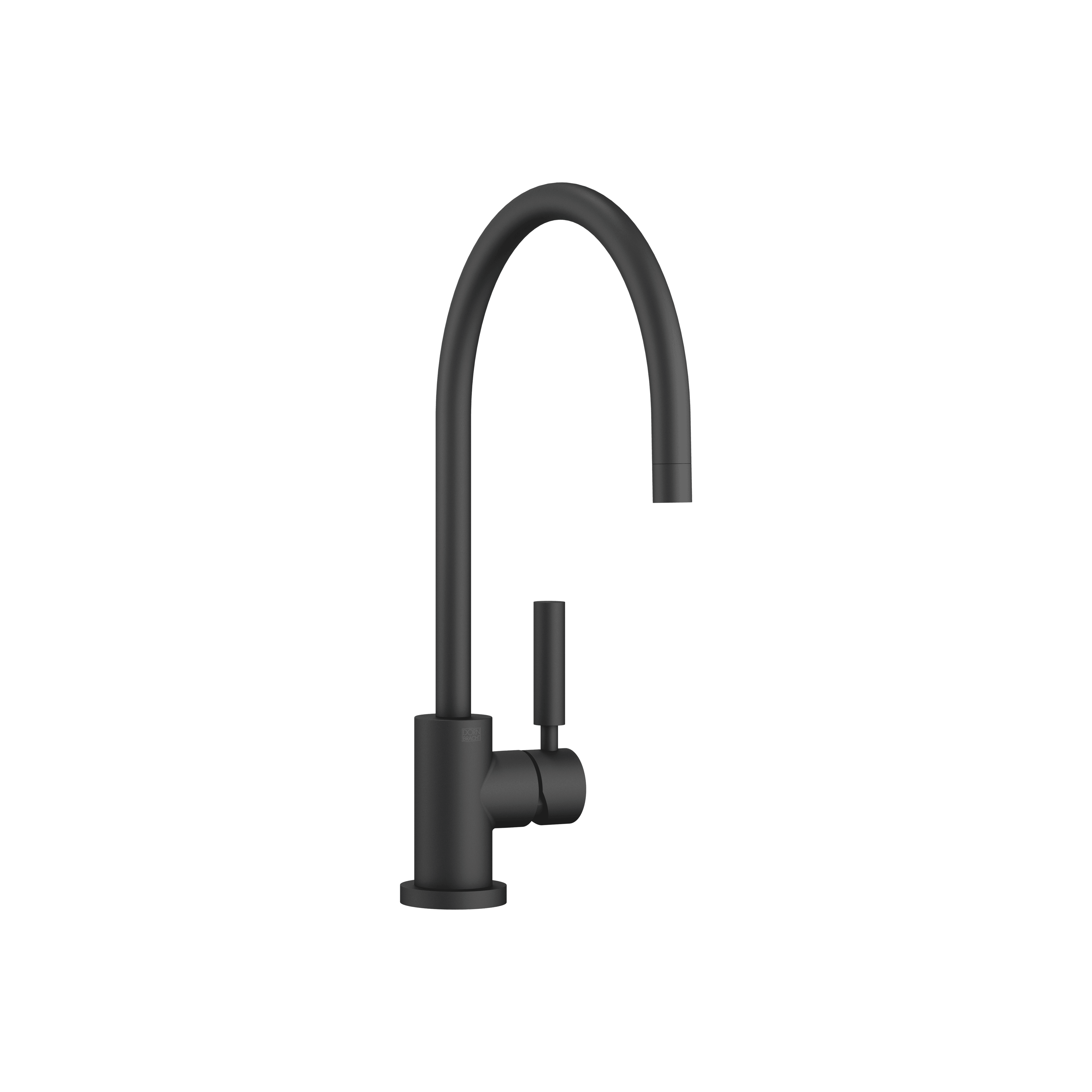 TARA Single-lever mixer in Matte Black