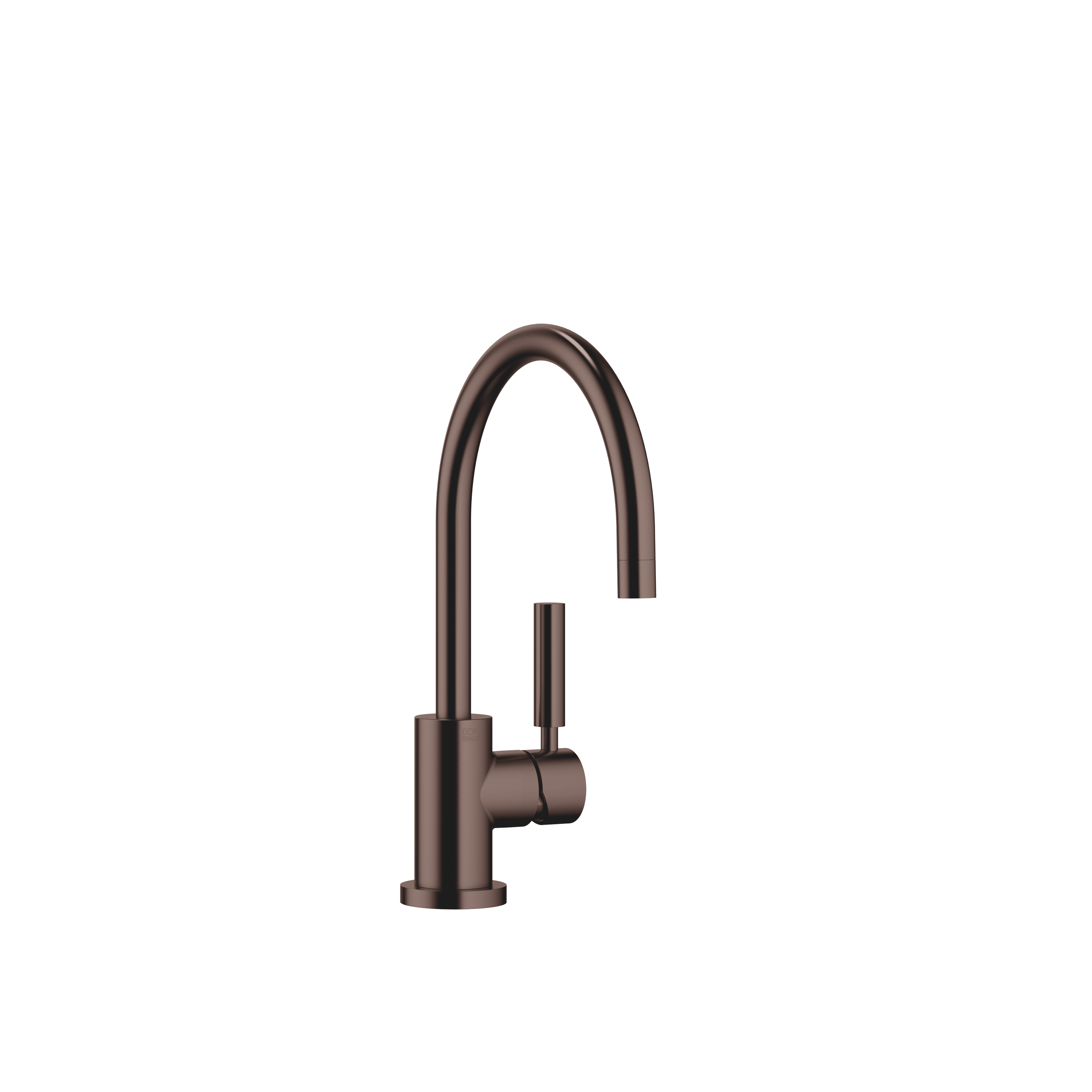 TARA Single-lever mixer in Brushed Dark Bronze (PVD)