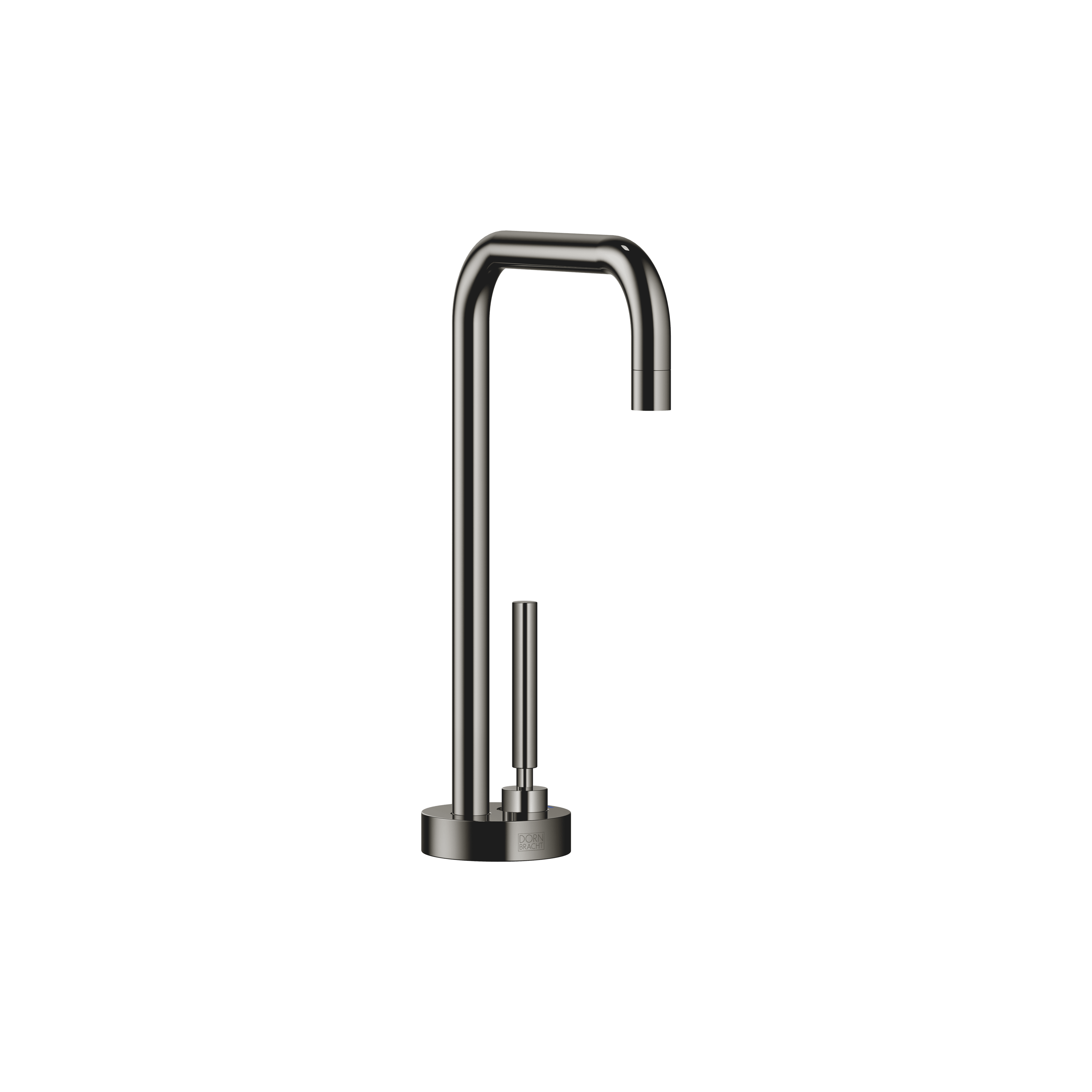 META SQUARE COLD WATER DISPENSER in Dark Chrome