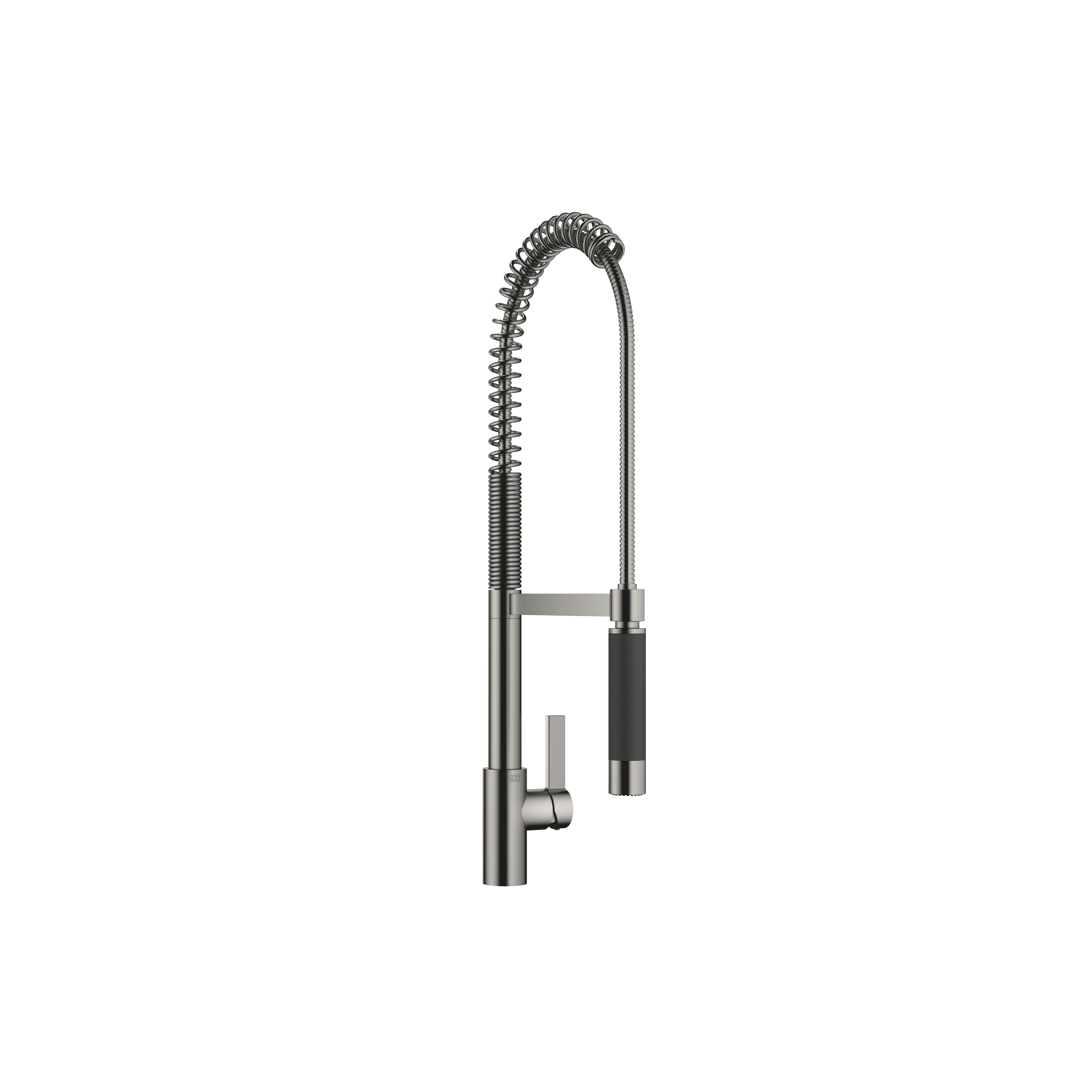 TARA ULTRA Profi single-lever mixer in Brushed Dark Platinum