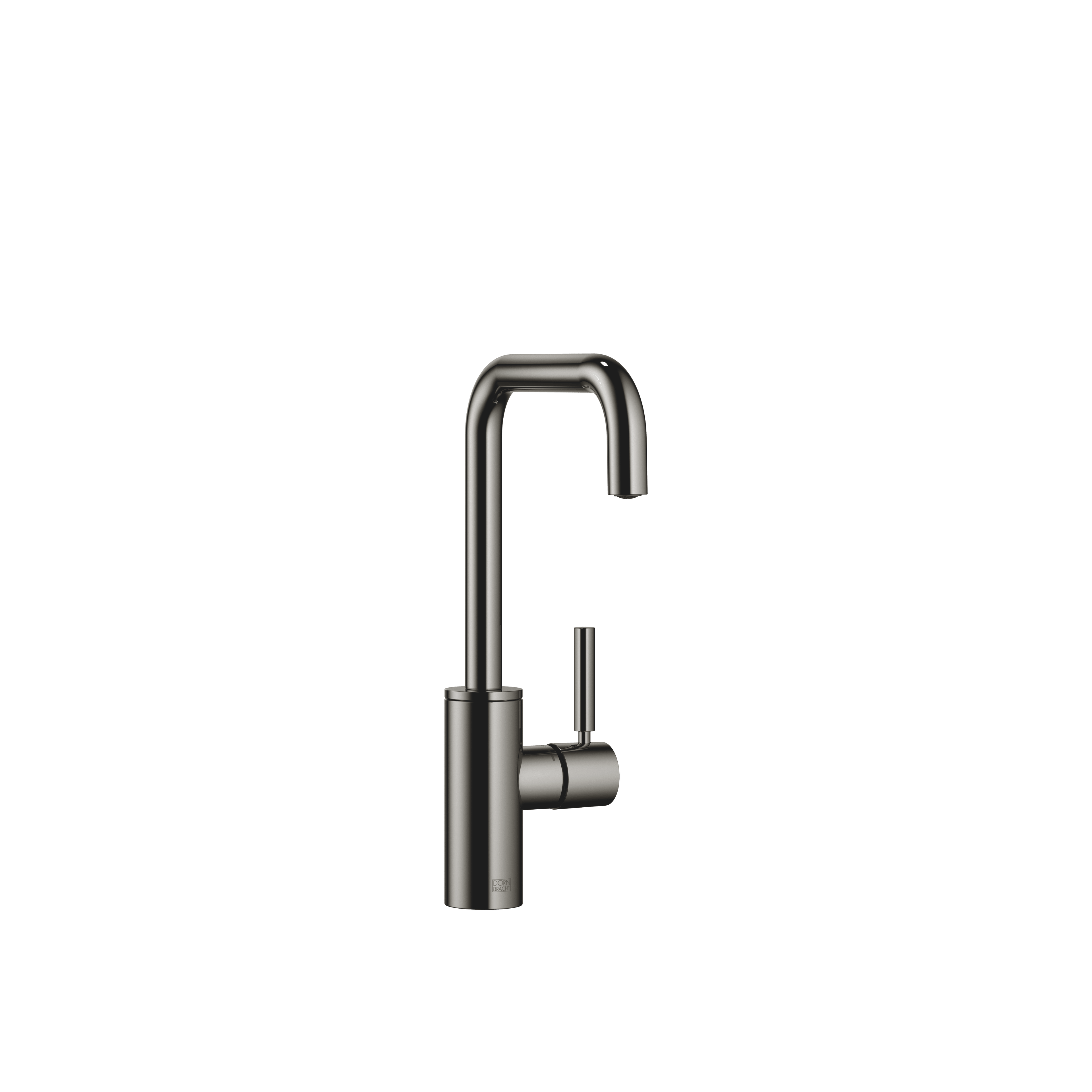META SQUARE BAR TAP Single-lever mixer in Dark Chrome