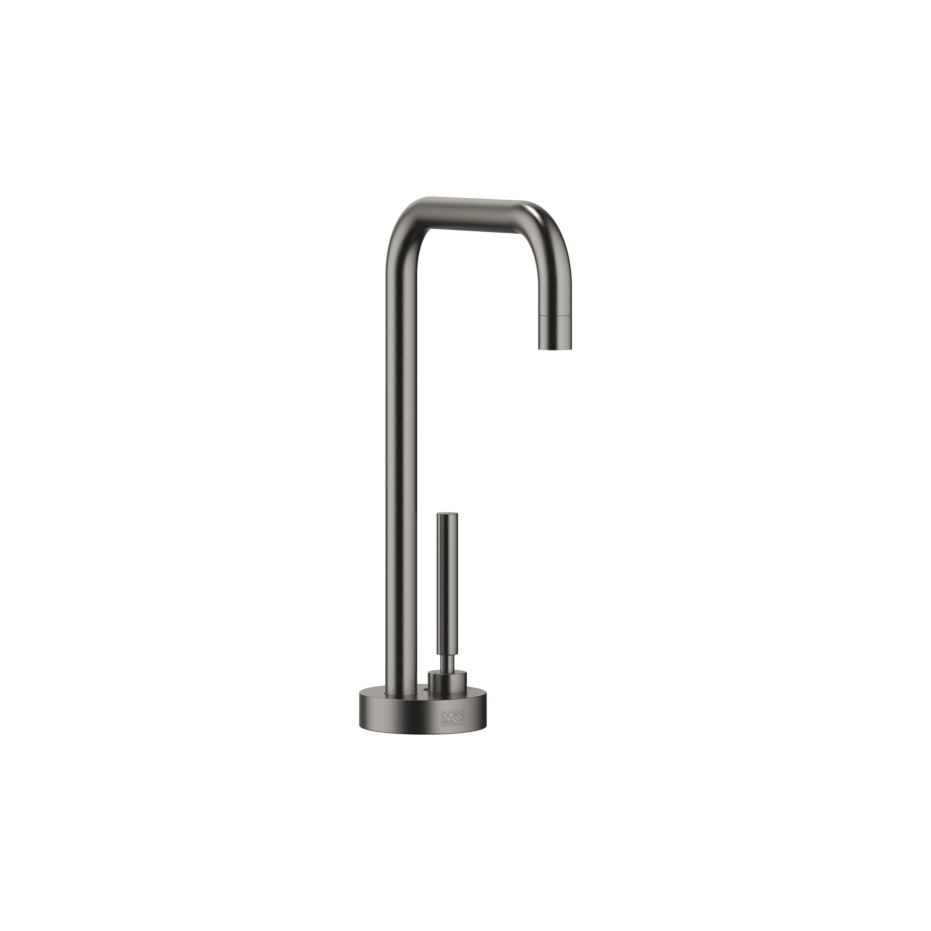 META SQUARE COLD WATER DISPENSER in Brushed Dark Platinum