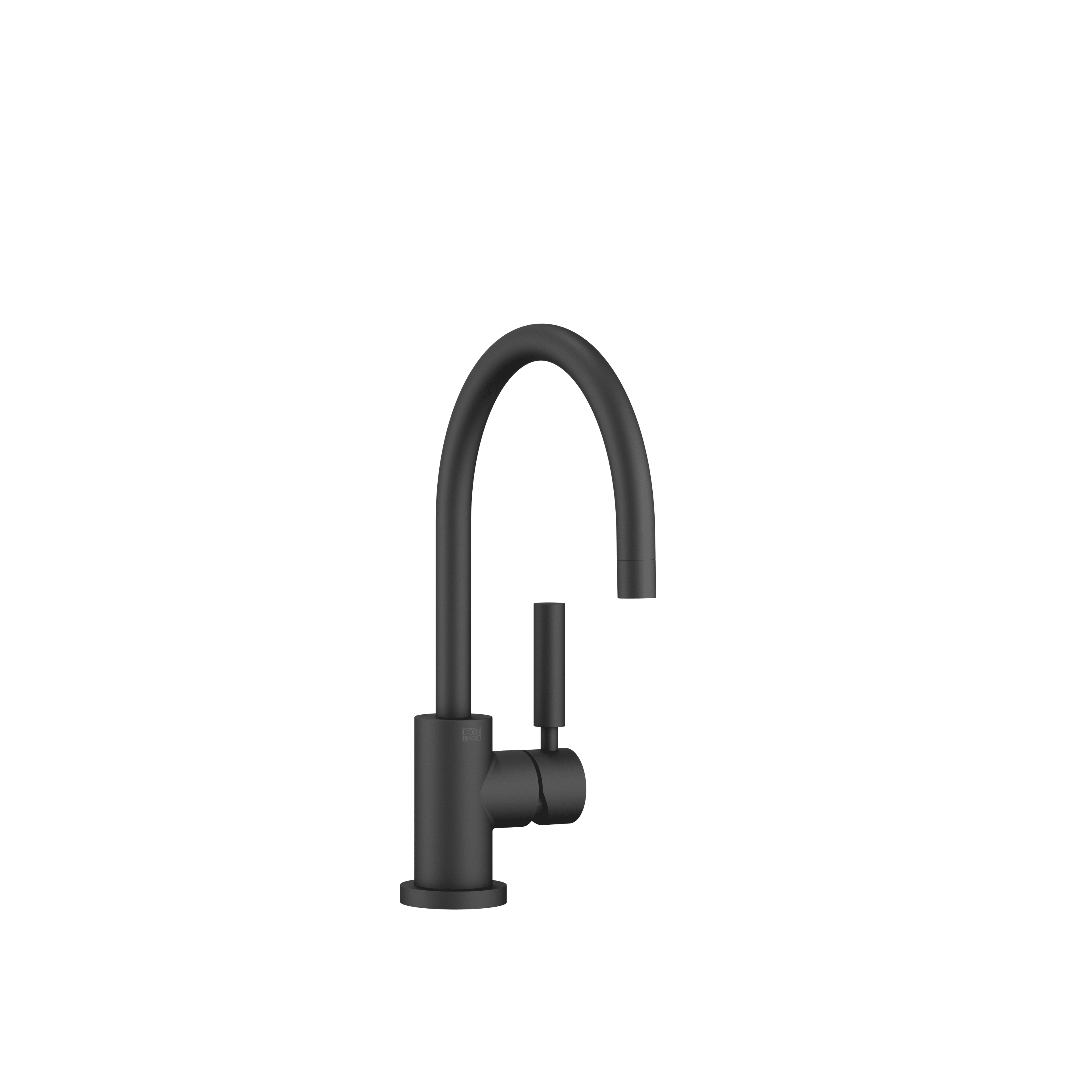 TARA Single-lever mixer in Matte Black