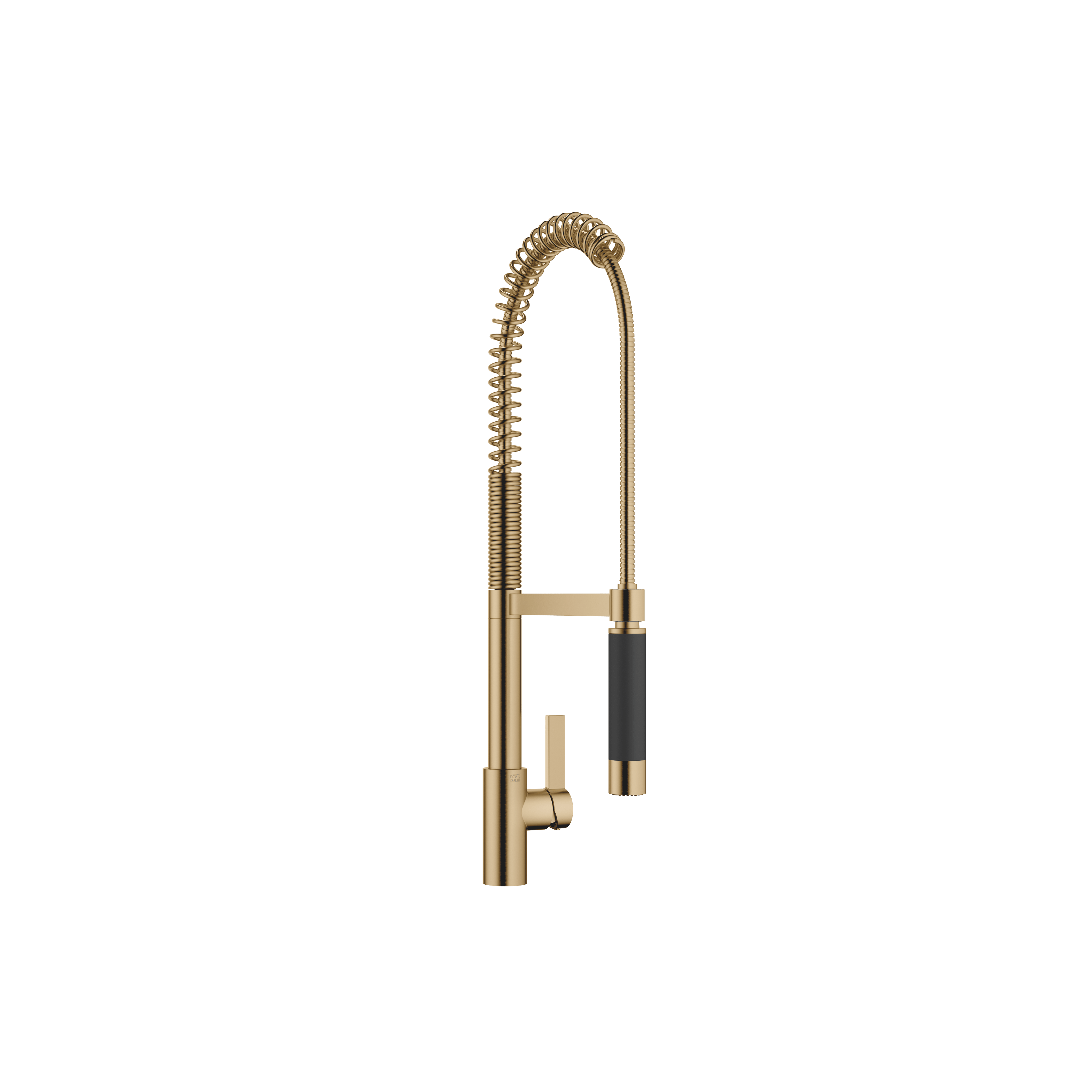 TARA ULTRA Profi single-lever mixer in Brushed Dark Brass (PVD)