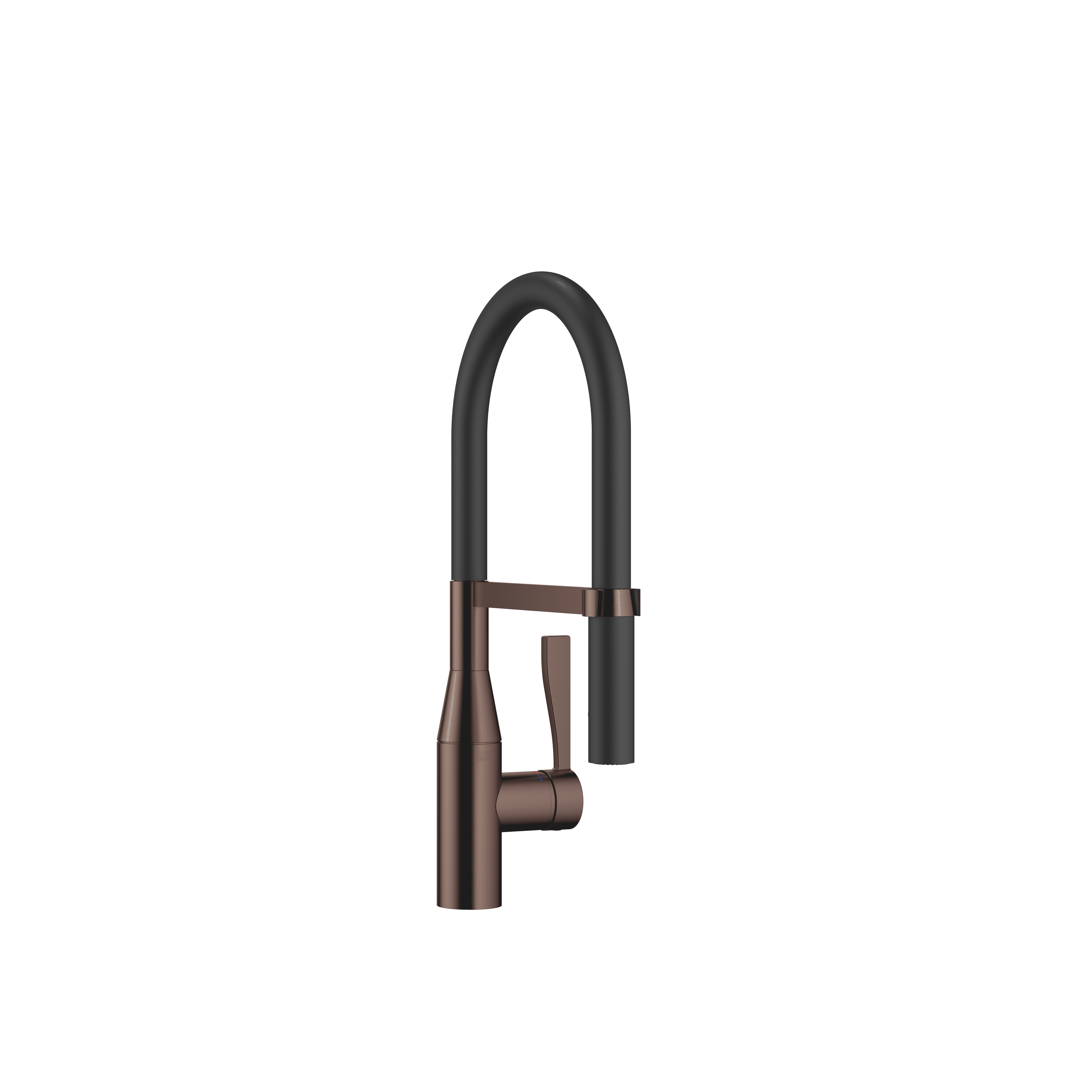 SYNC Profi single-lever mixer in Brushed Dark Bronze (PVD)