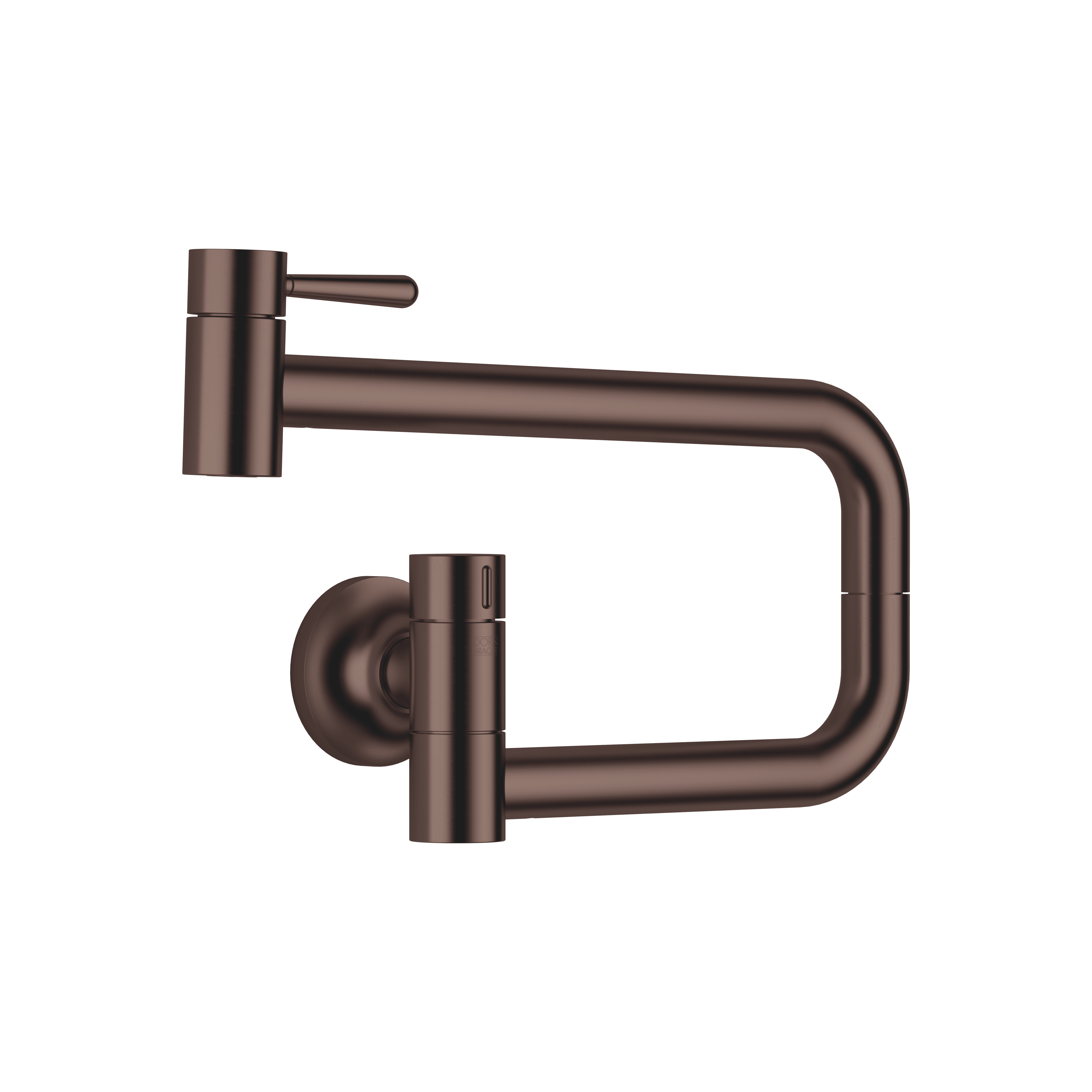 VAIA POT FILLER Cold-water valve in Brushed Dark Bronze (PVD)