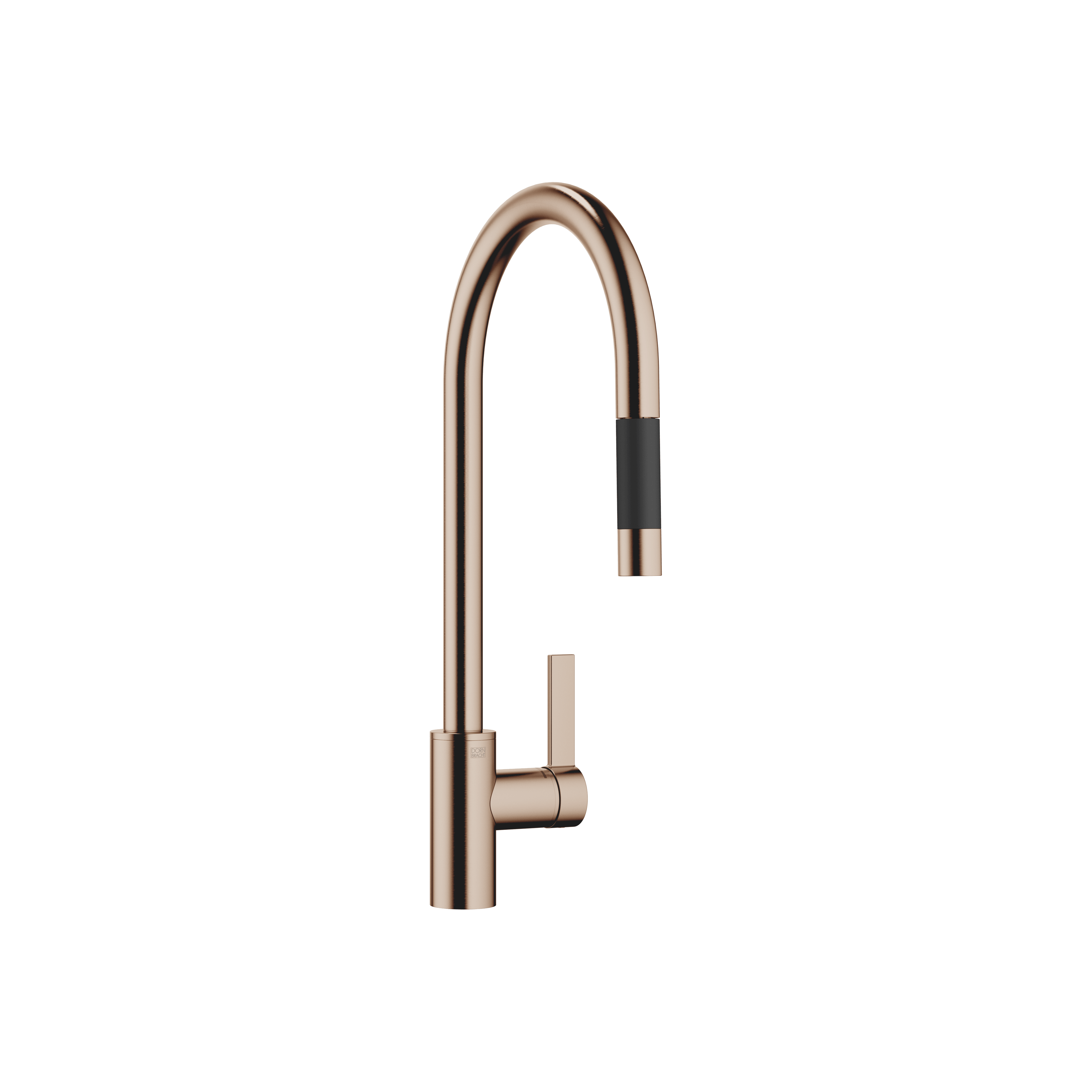 TARA ULTRA Single-lever mixer Pull-down with spray function in Brushed Bronze (PVD)