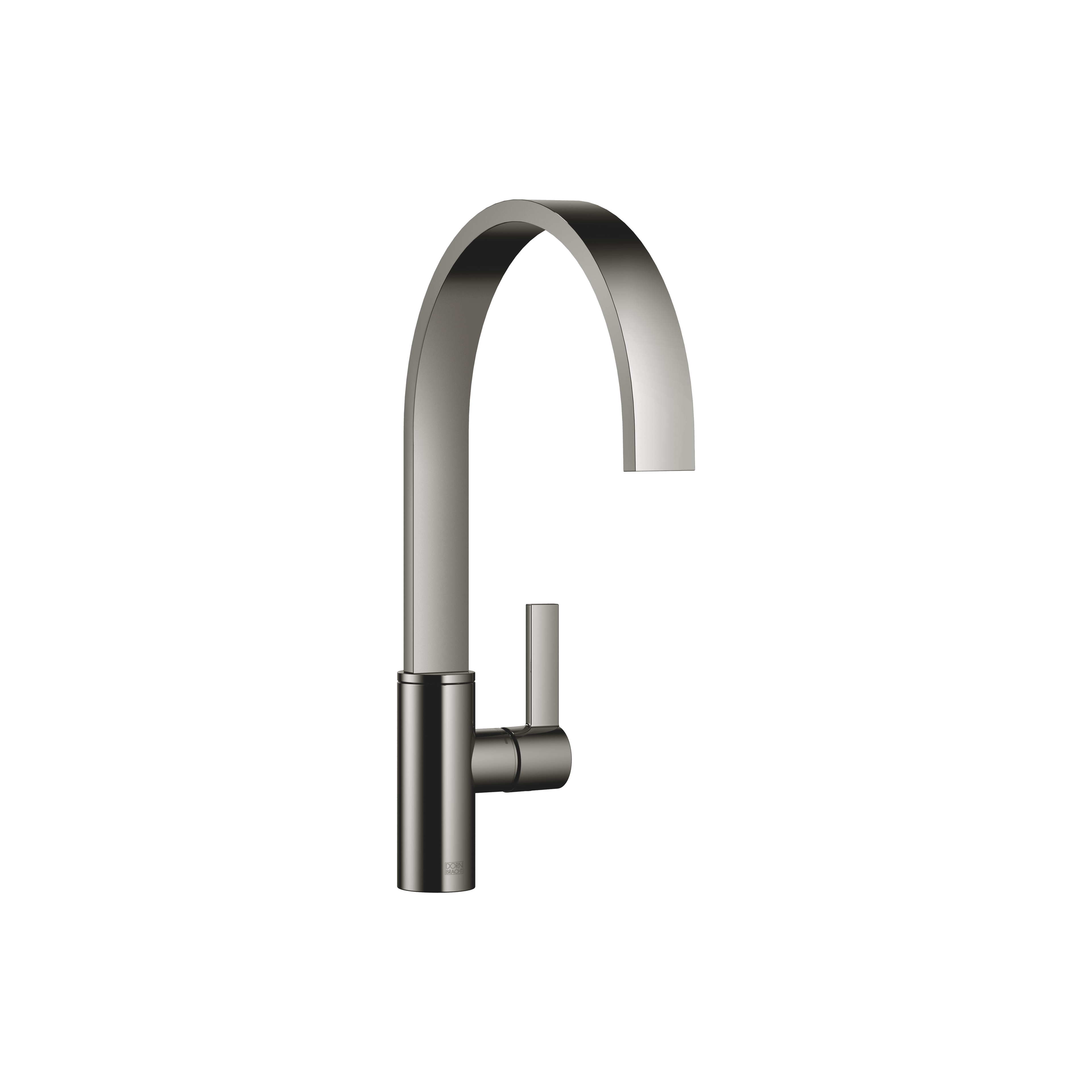 MEM Single-lever mixer in Dark Chrome