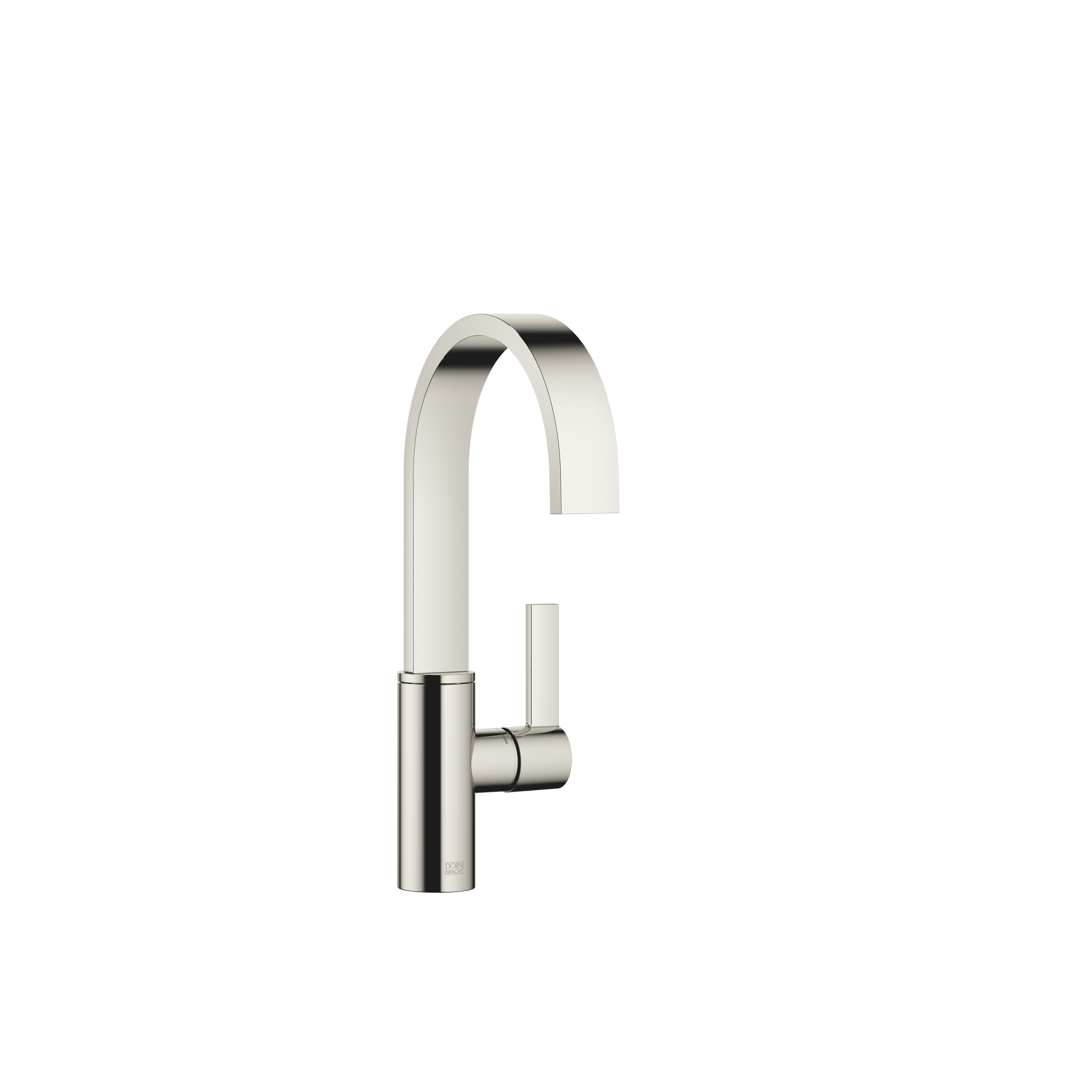 MEM BAR TAP Single-lever mixer in Platinum