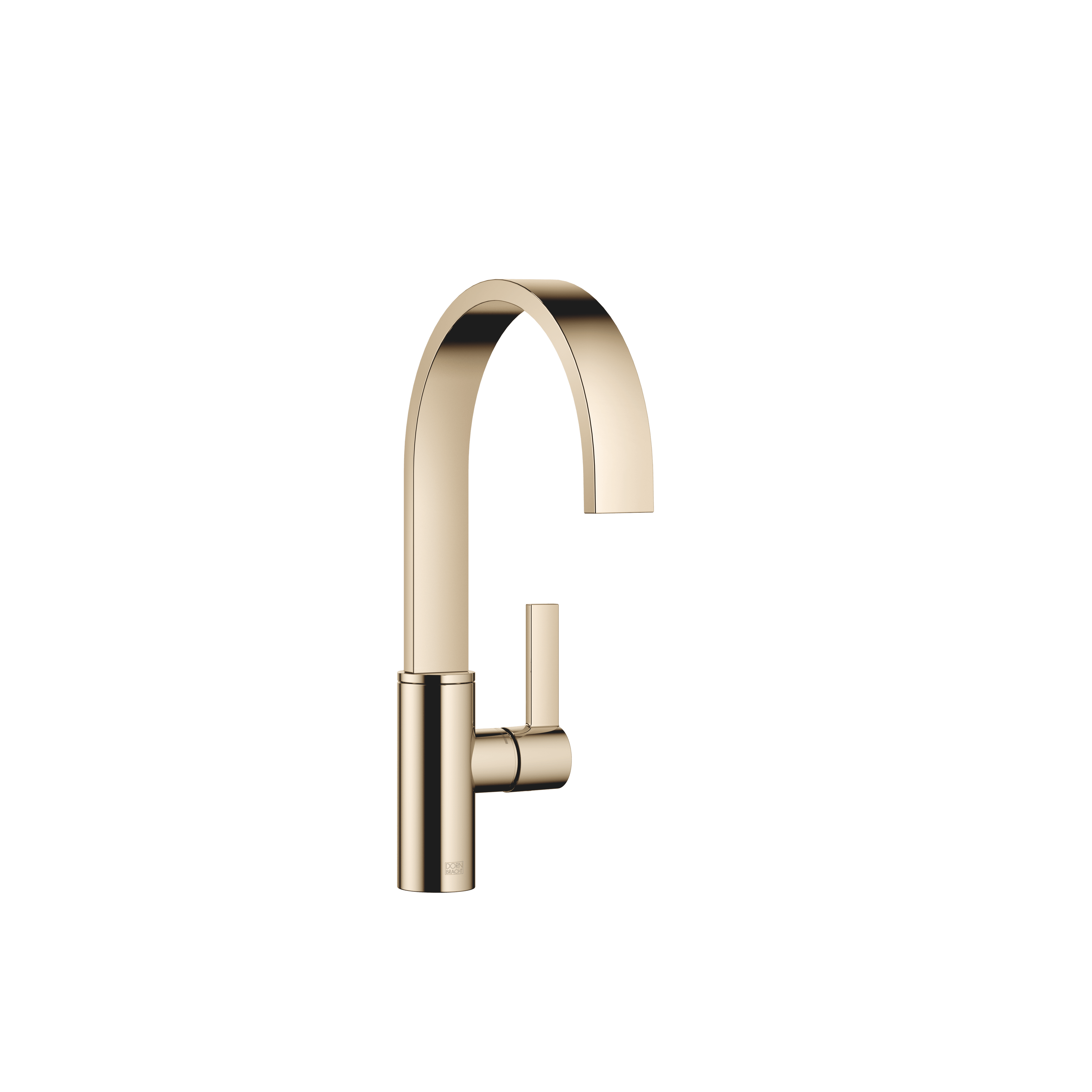 MEM Single-lever mixer in Champagne (22kt Gold)