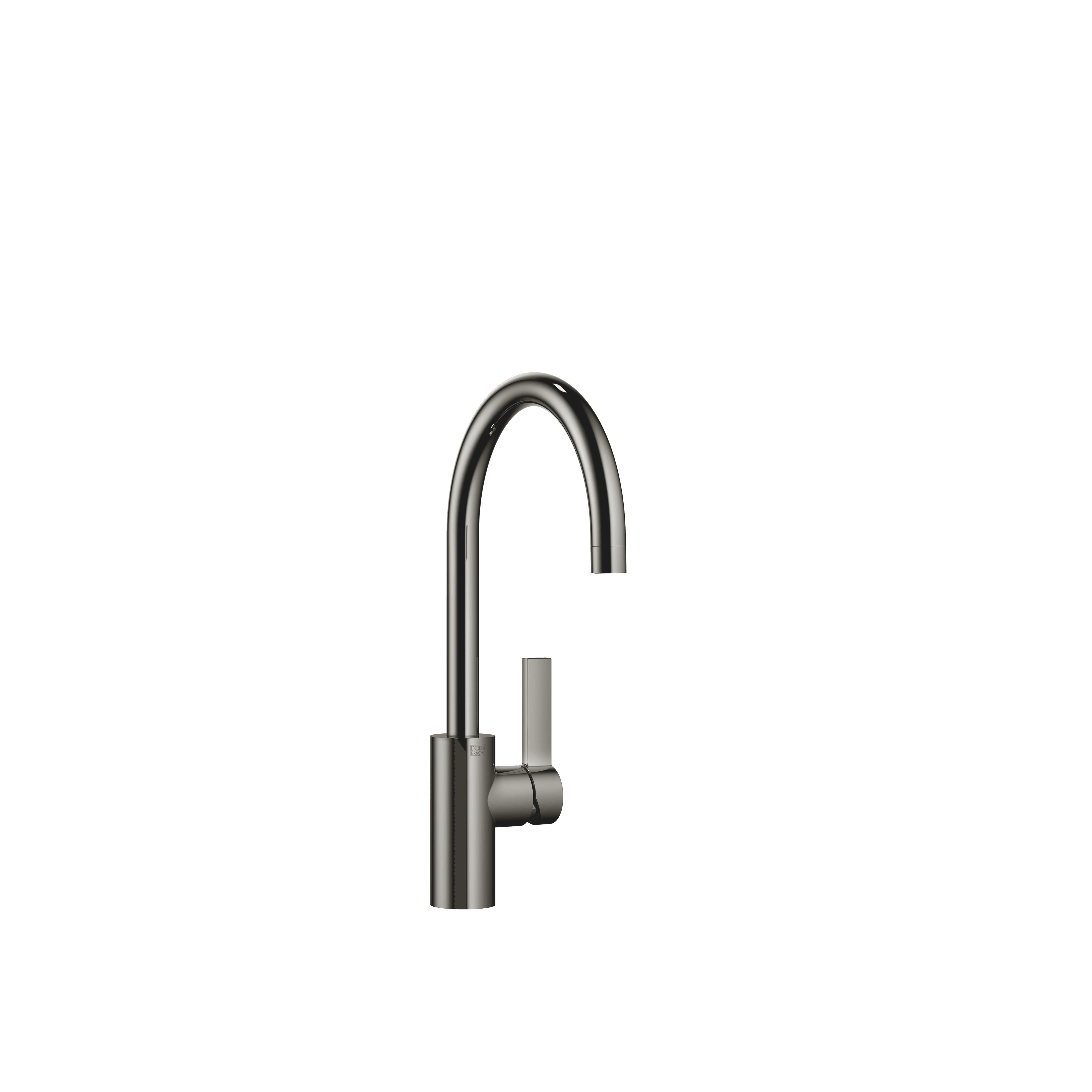 TARA ULTRA Single-lever mixer for rinsing/Profi spray in Dark Chrome