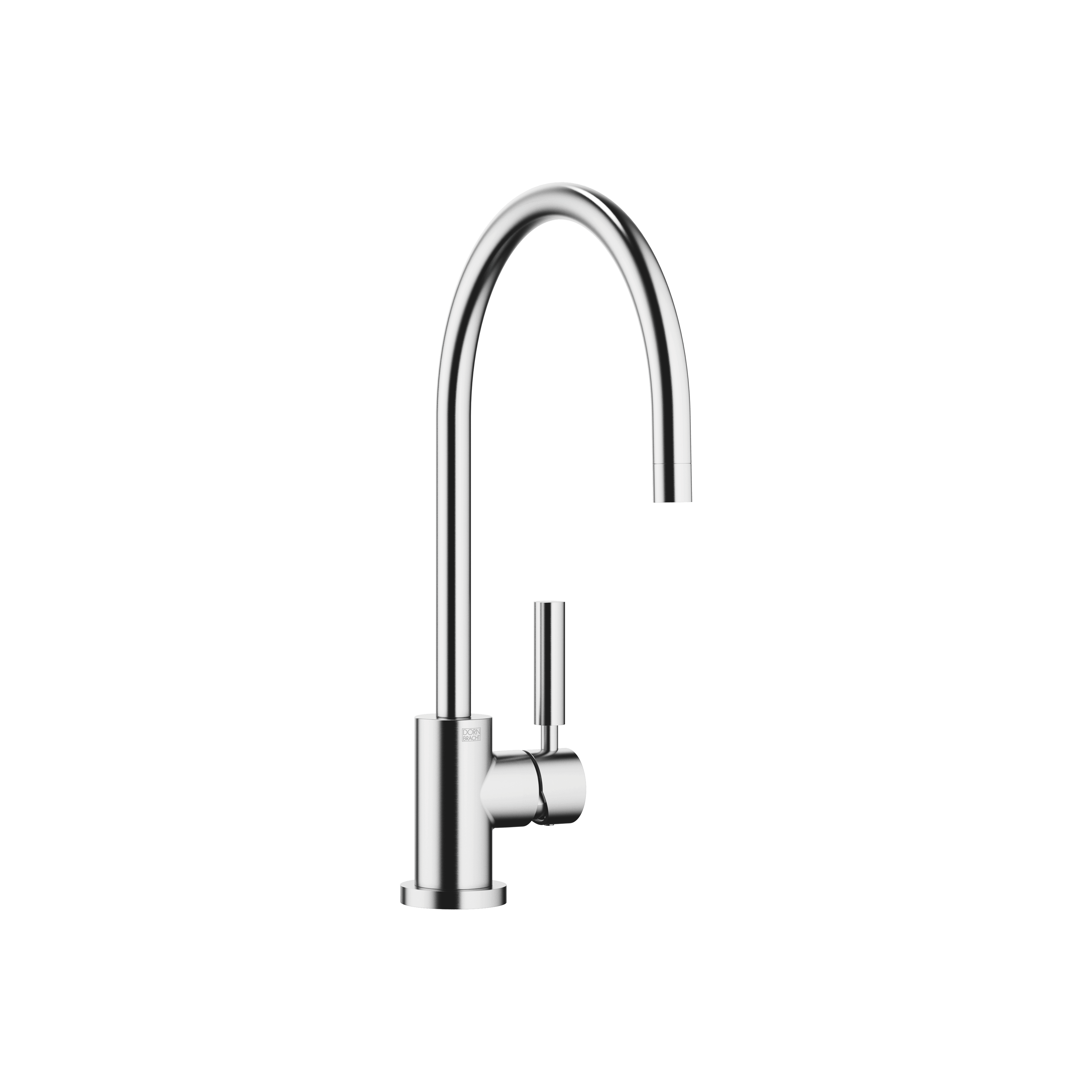 TARA Single-lever mixer for rinsing/Profi spray in Brushed Chrome