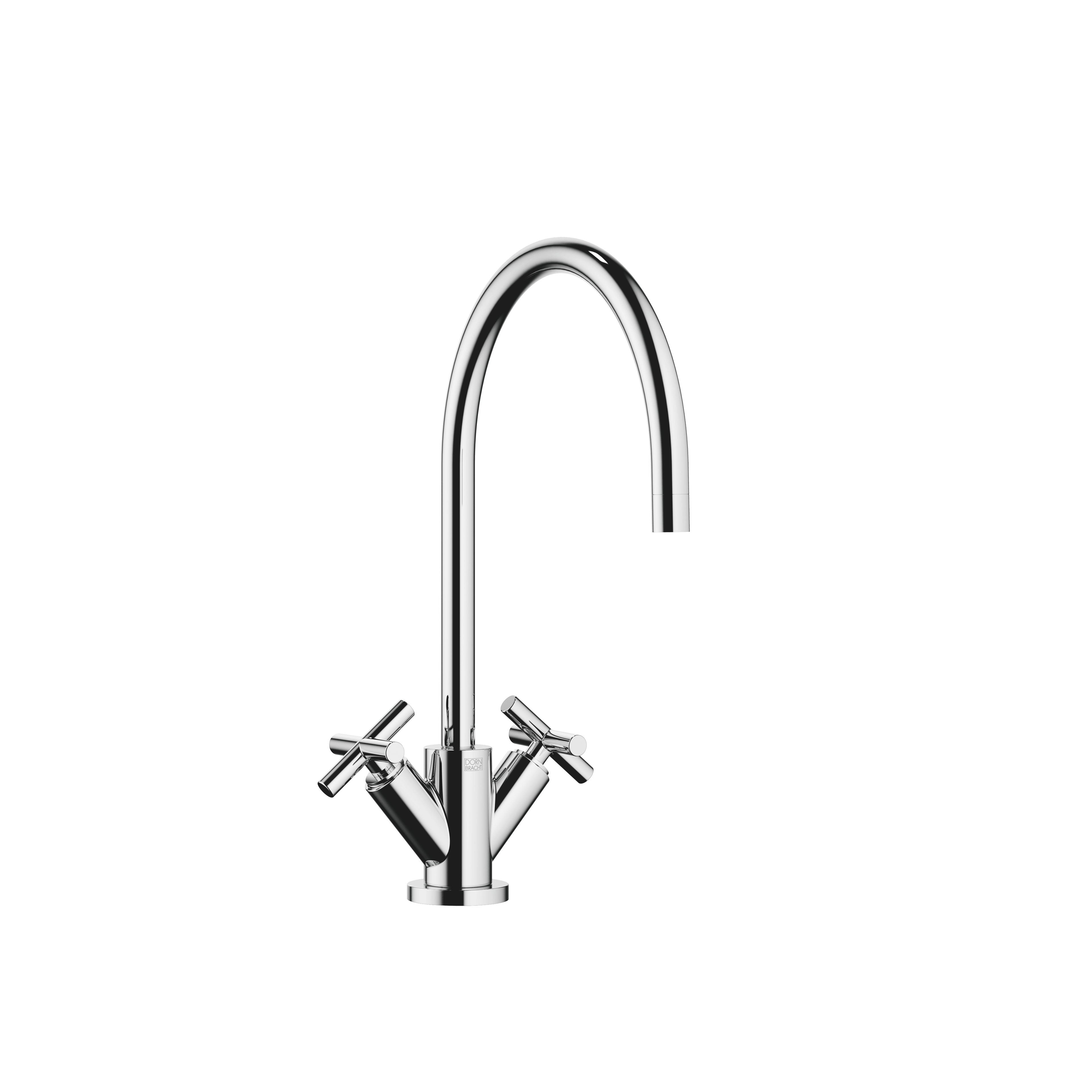 TARA Single-hole mixer in Chrome