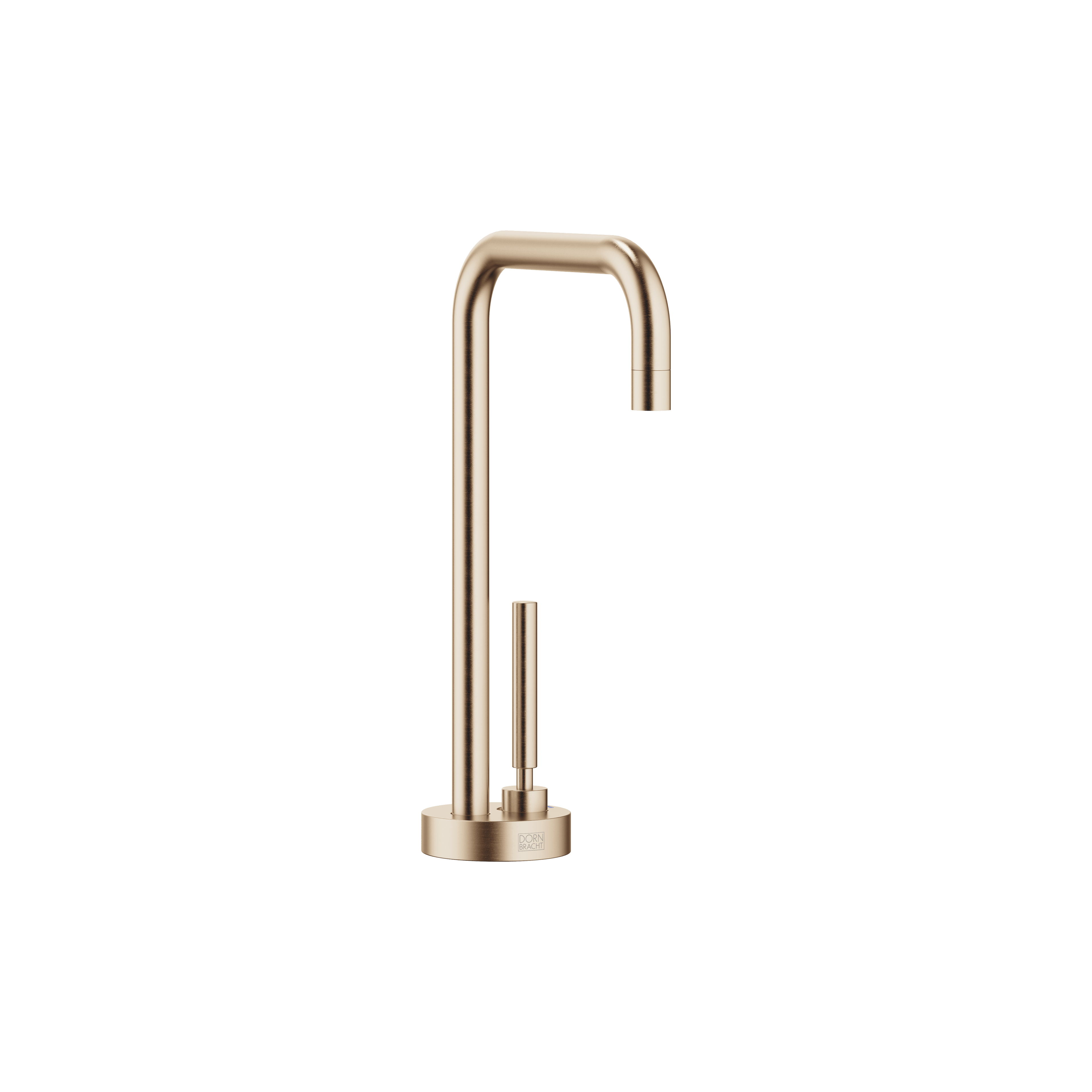 META SQUARE COLD WATER DISPENSER in Brushed Champagne (22kt Gold)