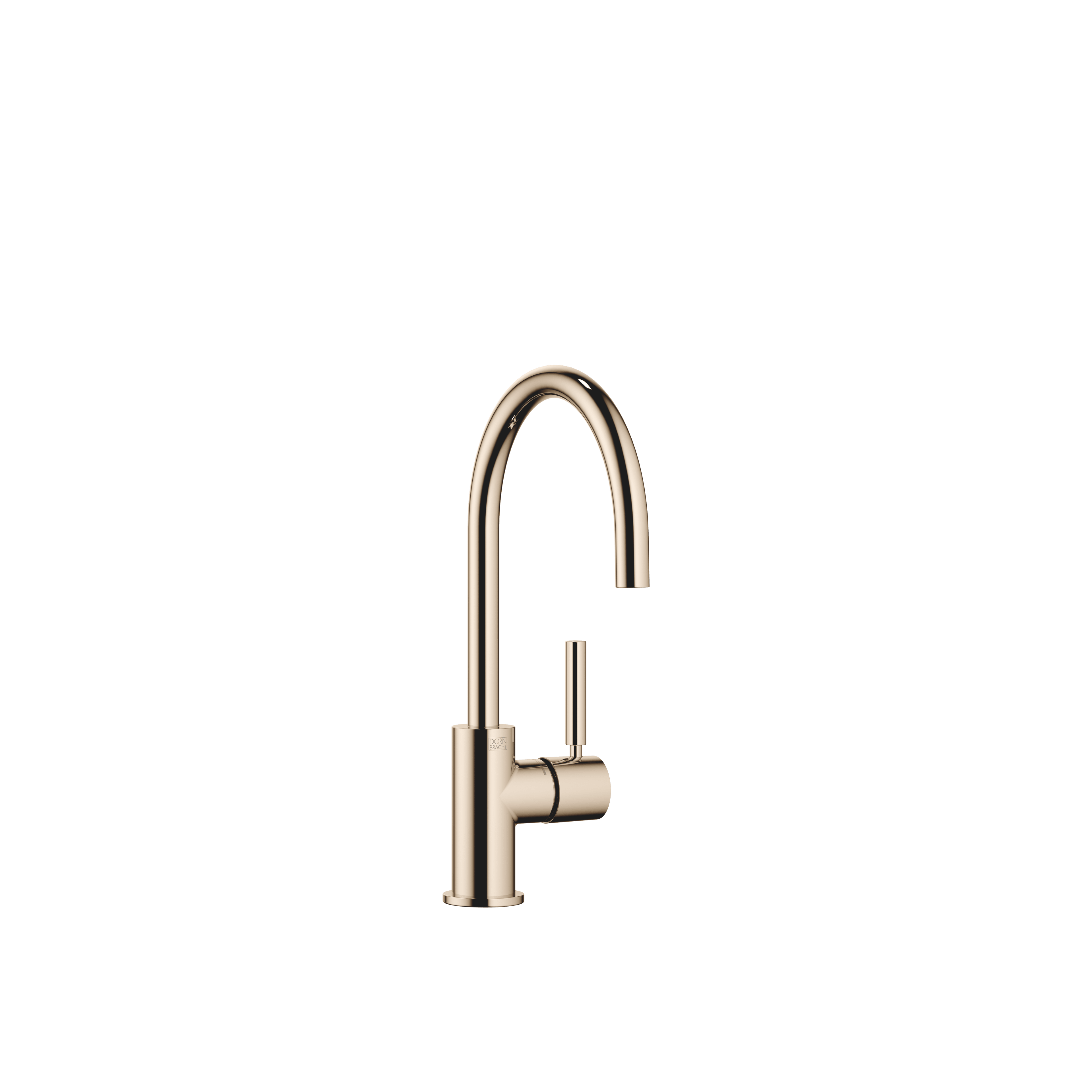 TARA BAR TAP Single-lever mixer in Champagne (22kt Gold)