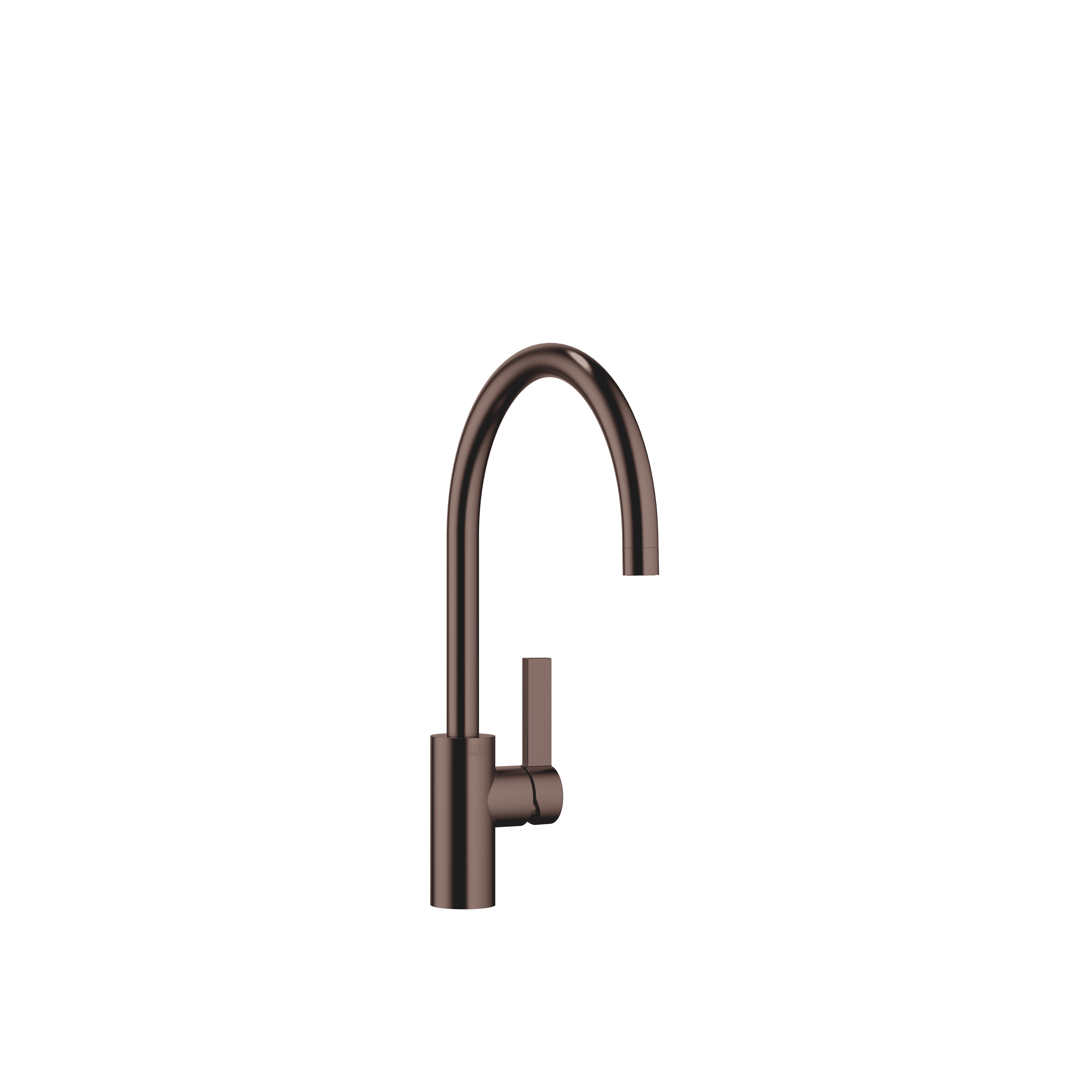 TARA ULTRA Single-lever mixer in Brushed Dark Bronze (PVD)