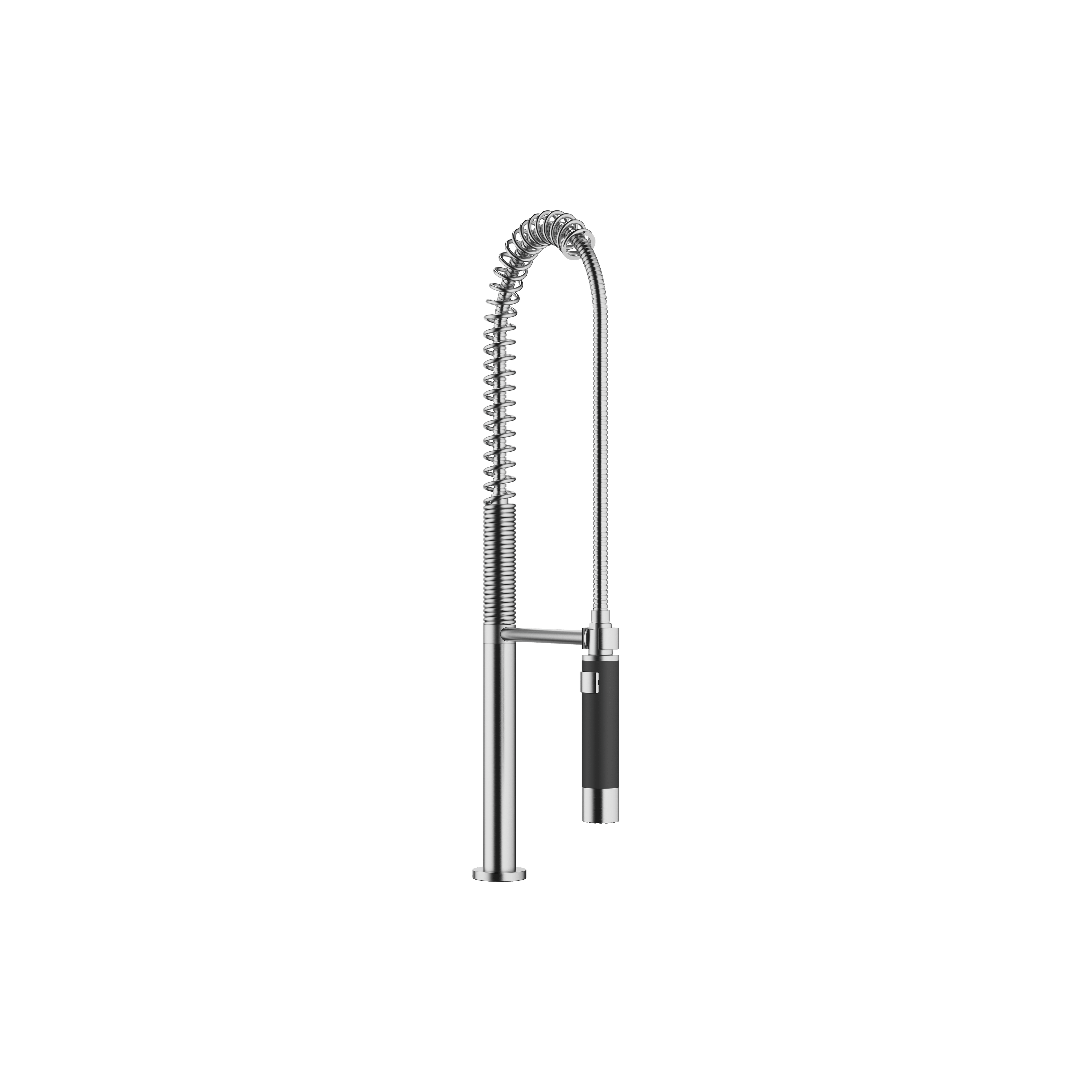 Profi spray set in Brushed Chrome