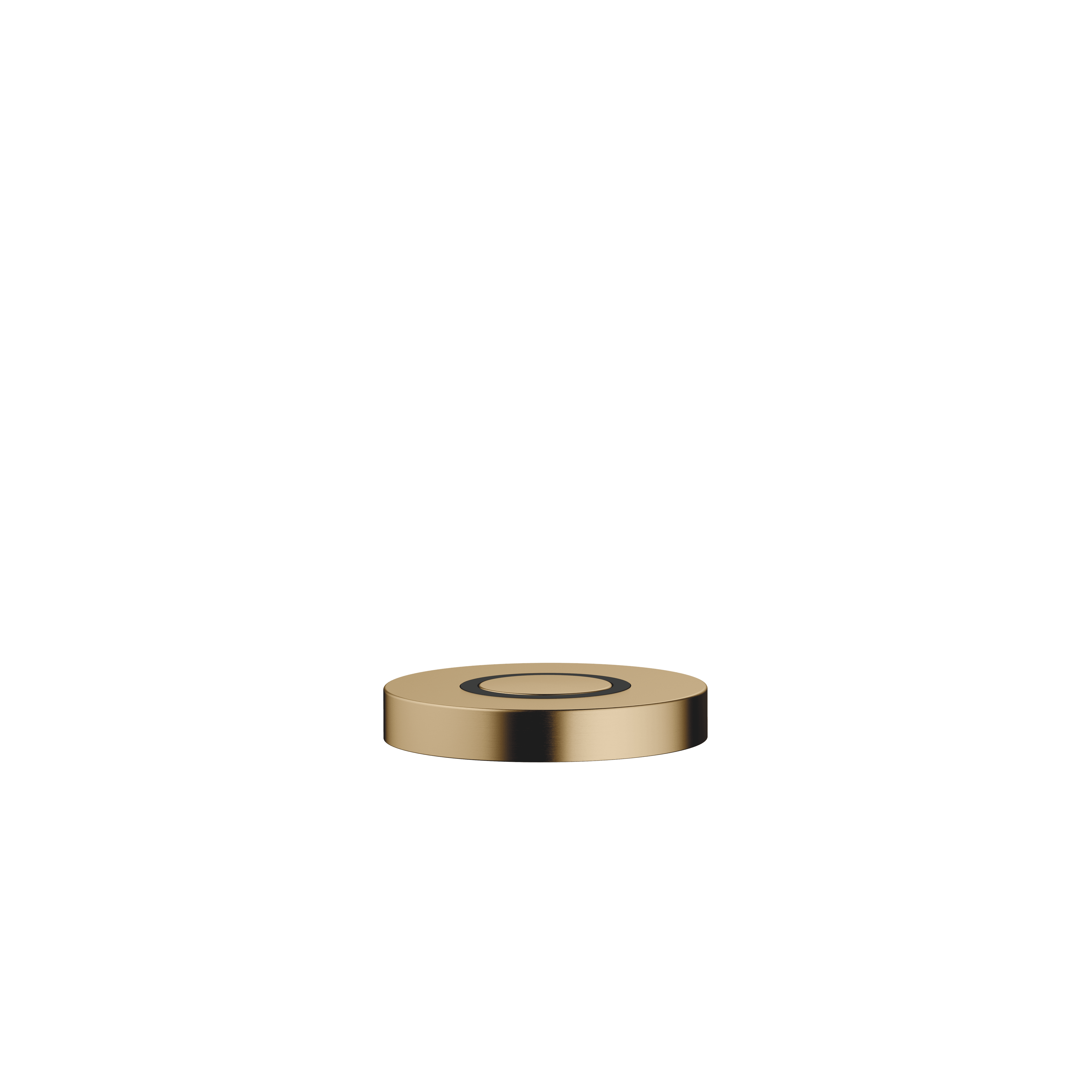 AIR SWITCH Control button in Brushed Dark Brass (PVD)
