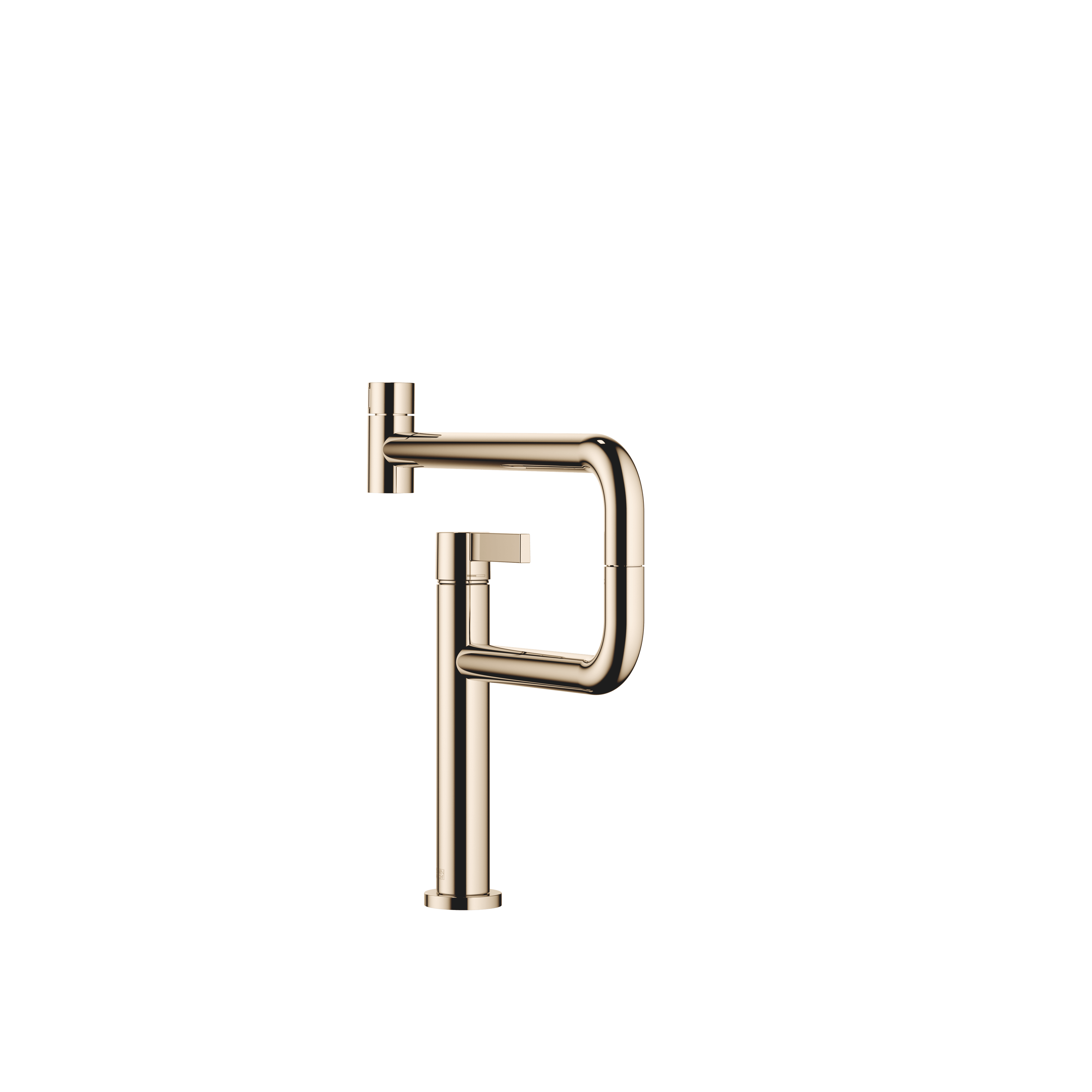 TARA ULTRA PIVOT Single-lever mixer in Champagne (22kt Gold)