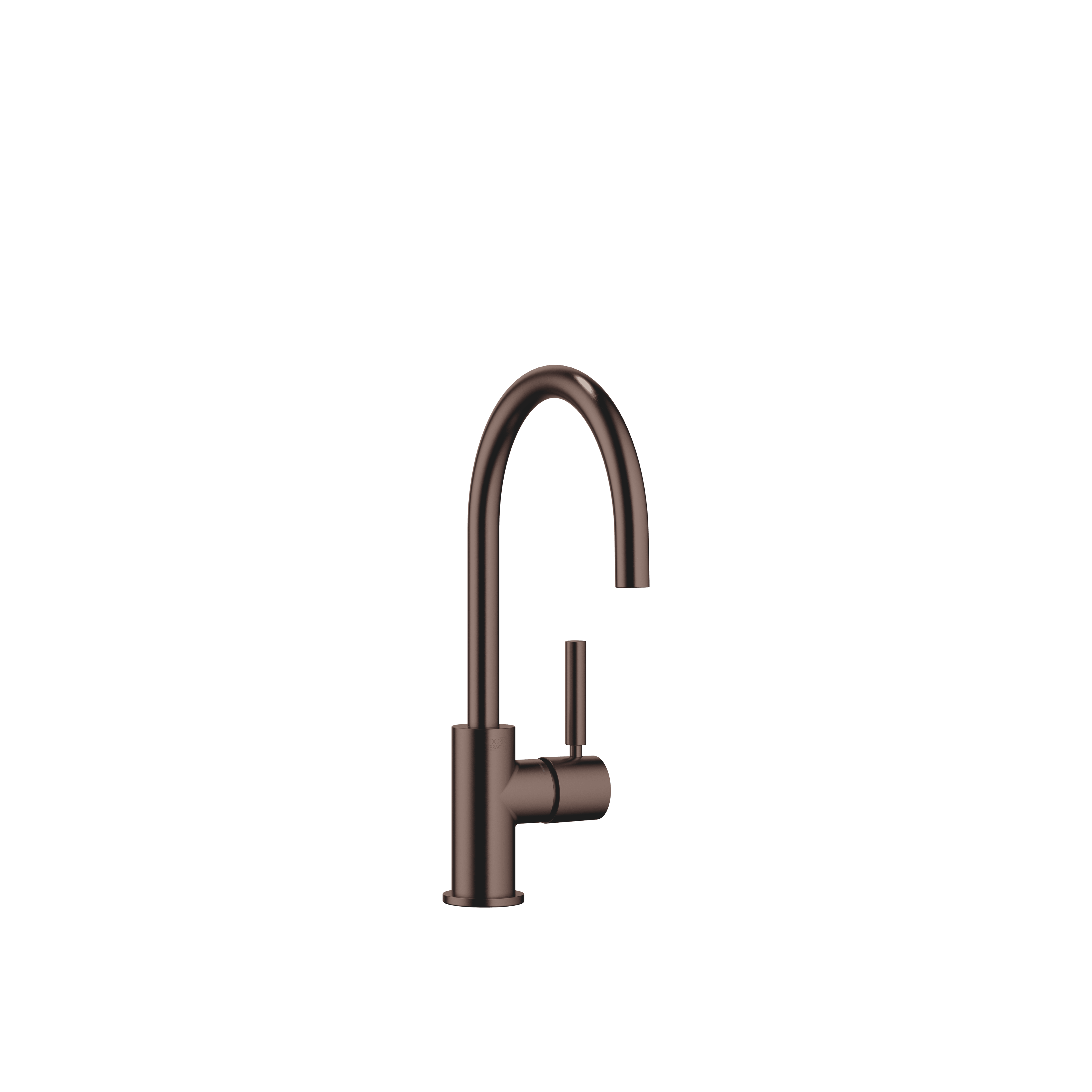 TARA BAR TAP Single-lever mixer in Brushed Dark Bronze (PVD)