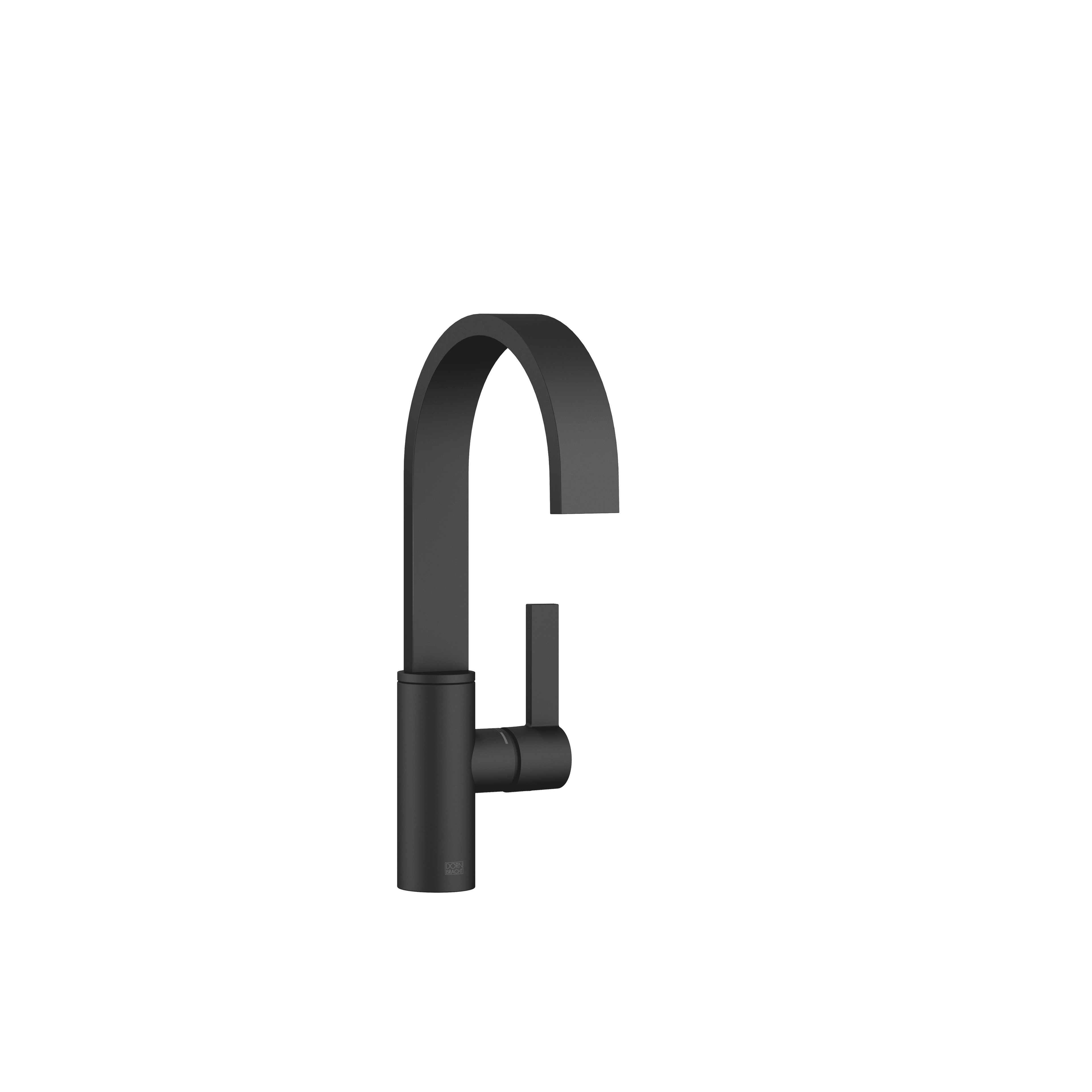 MEM BAR TAP Single-lever mixer in Matte Black