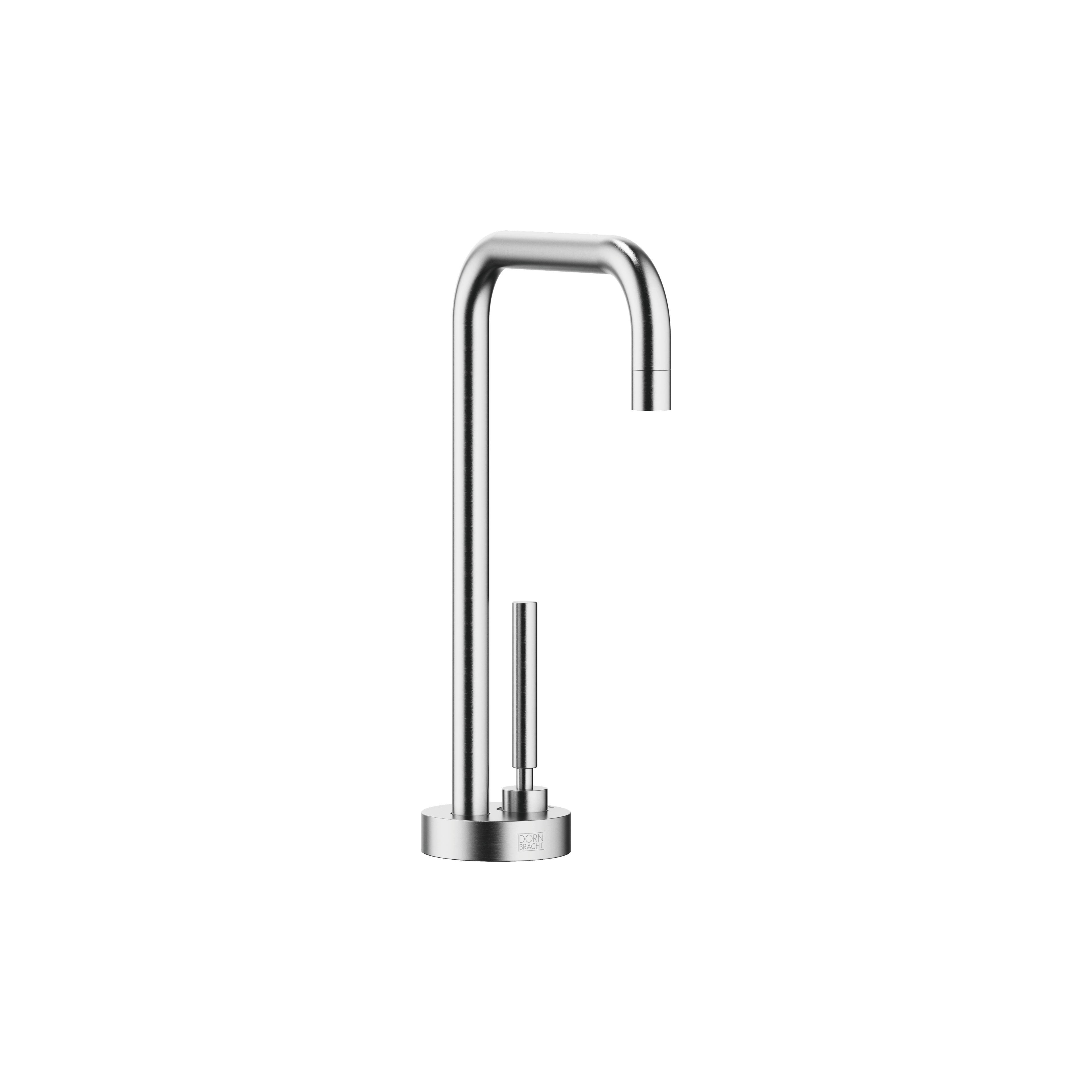 META SQUARE COLD WATER DISPENSER in Brushed Chrome
