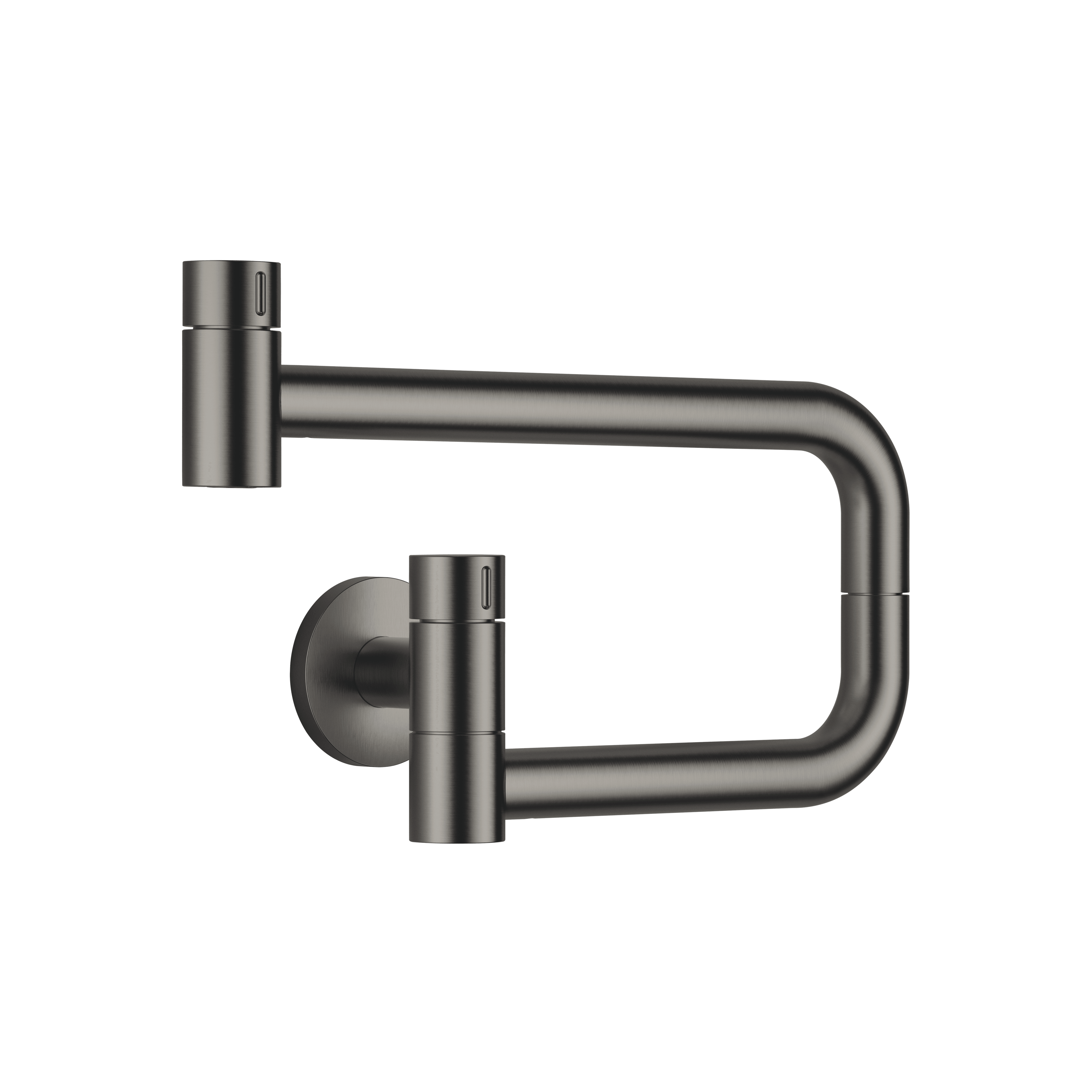 TARA ULTRA POT FILLER Cold-water valve in Brushed Dark Platinum