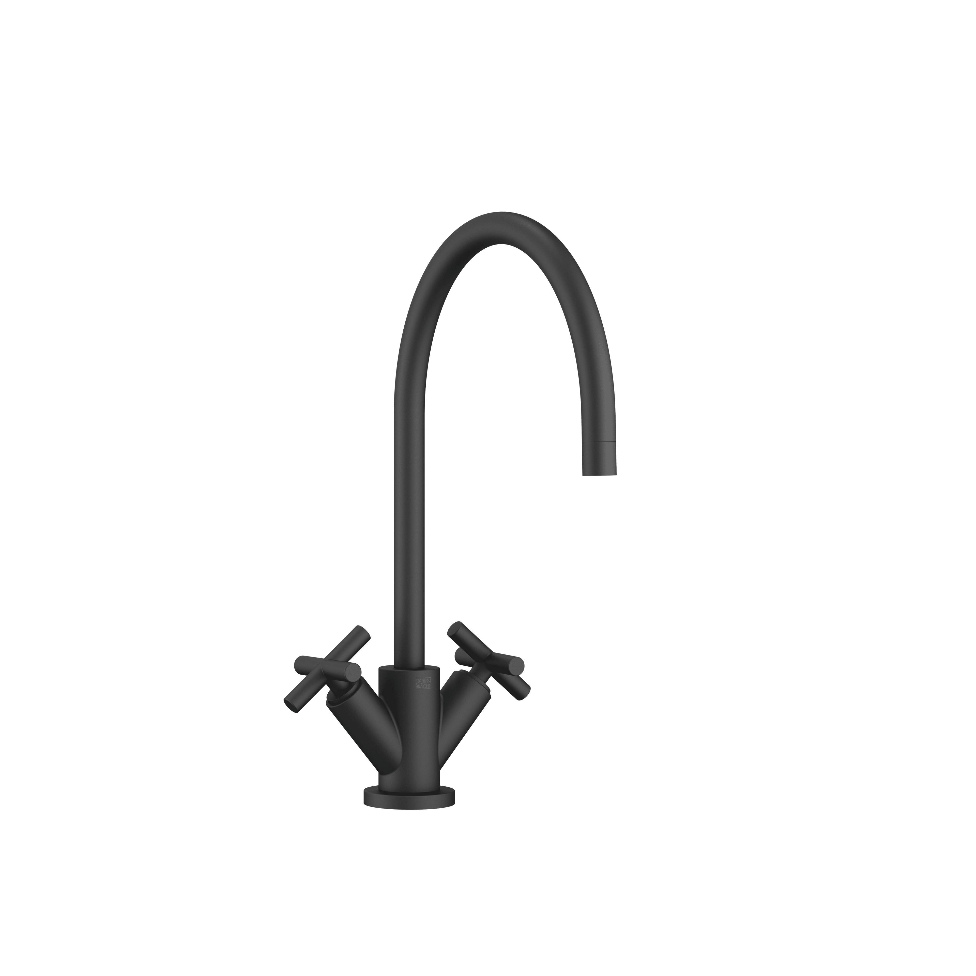 TARA Single-hole mixer in Matte Black