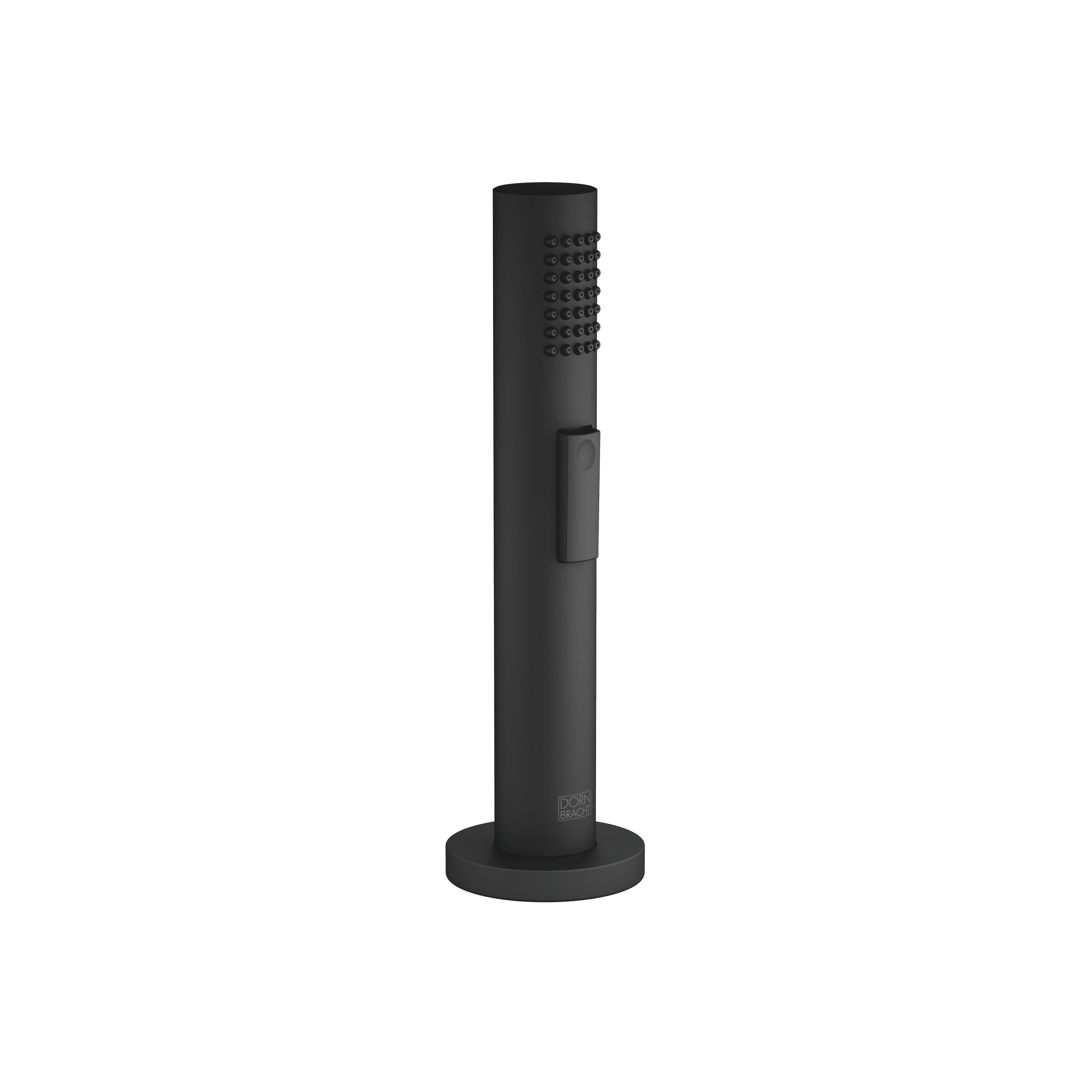 Rinsing spray set in Matte Black