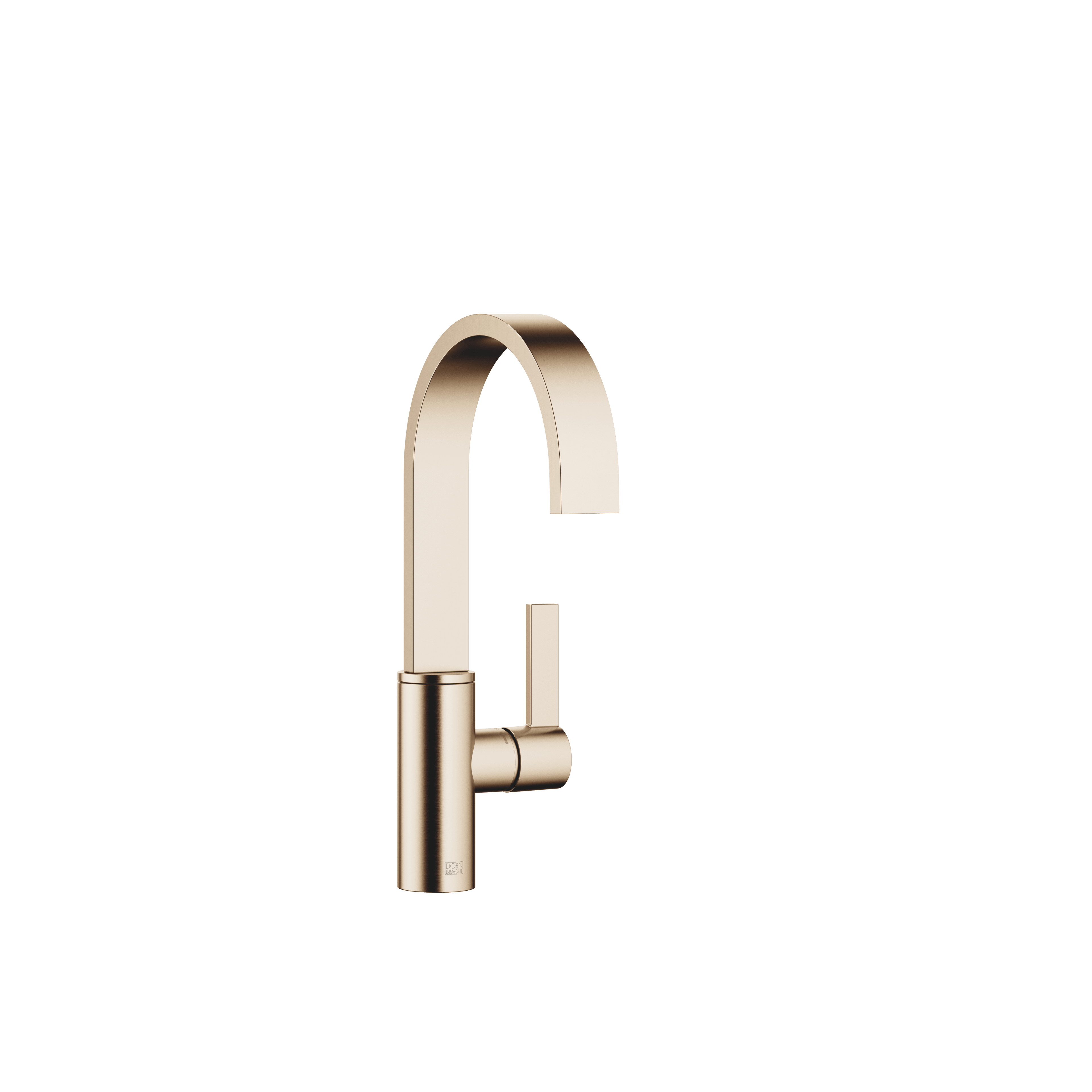 MEM BAR TAP Single-lever mixer in Brushed Champagne (22kt Gold)