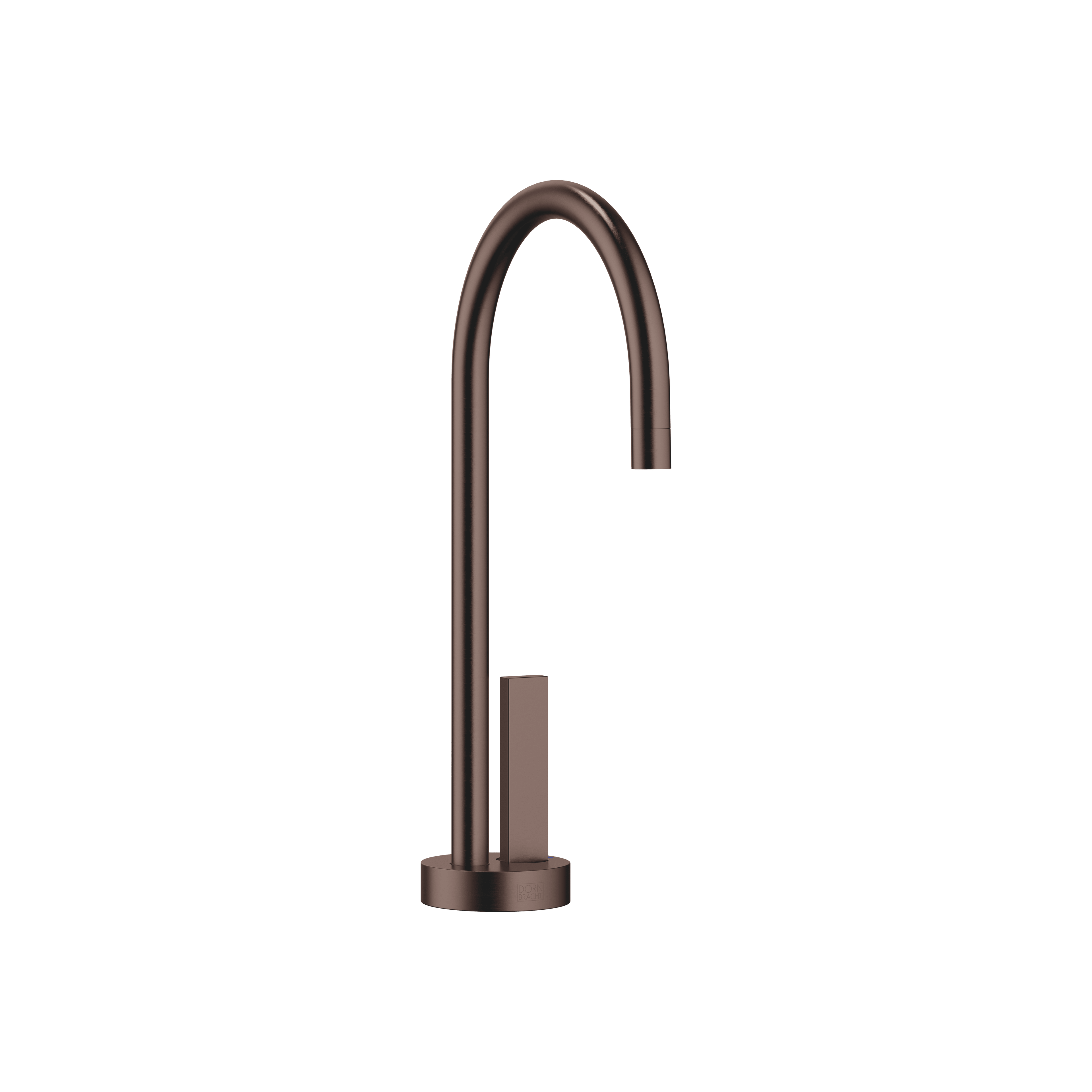 TARA ULTRA COLD WATER DISPENSER in Brushed Dark Bronze (PVD)