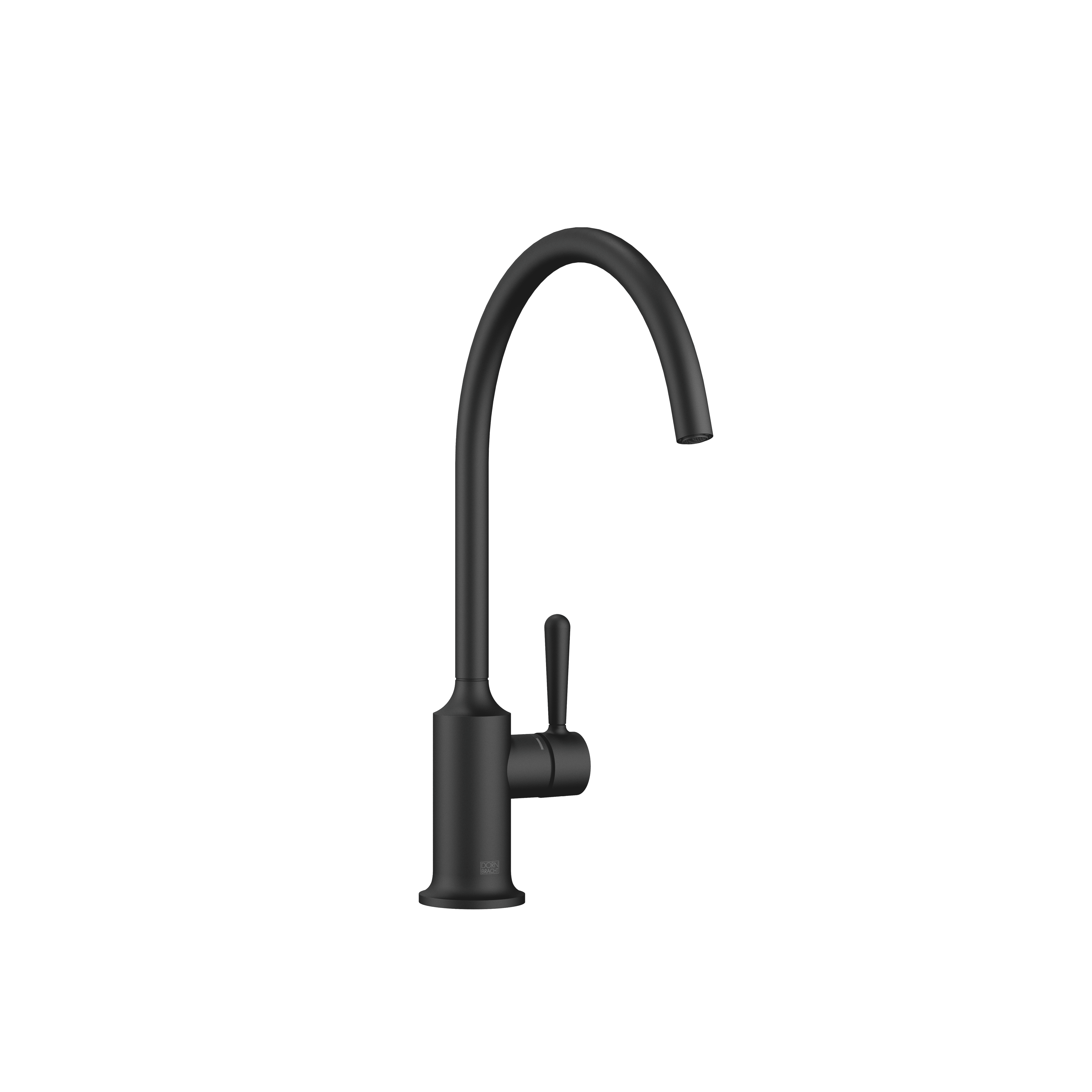 VAIA Single-lever mixer in Matte Black